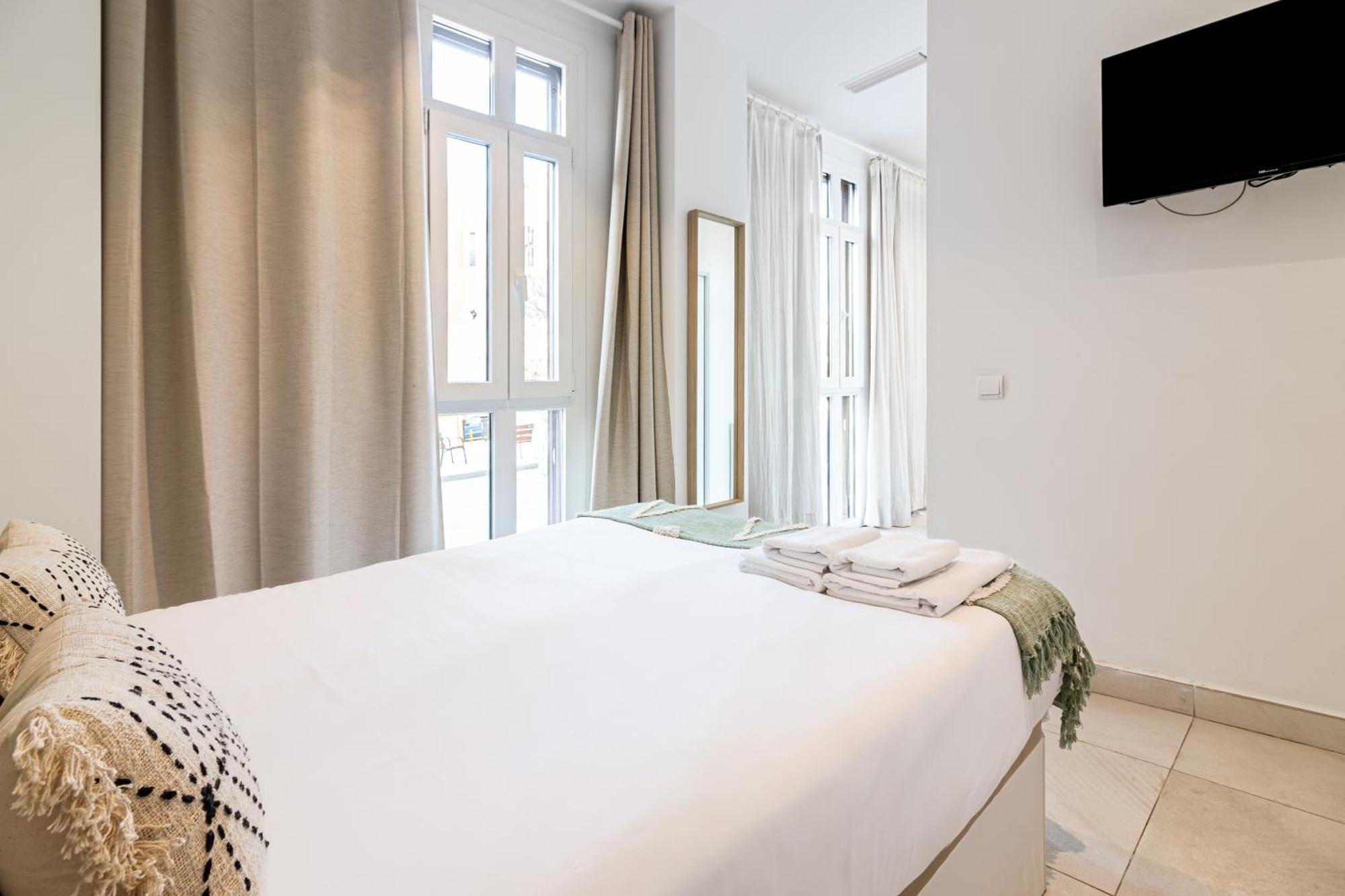 Center Flat Apart & Terrace By Koral Appartement Málaga