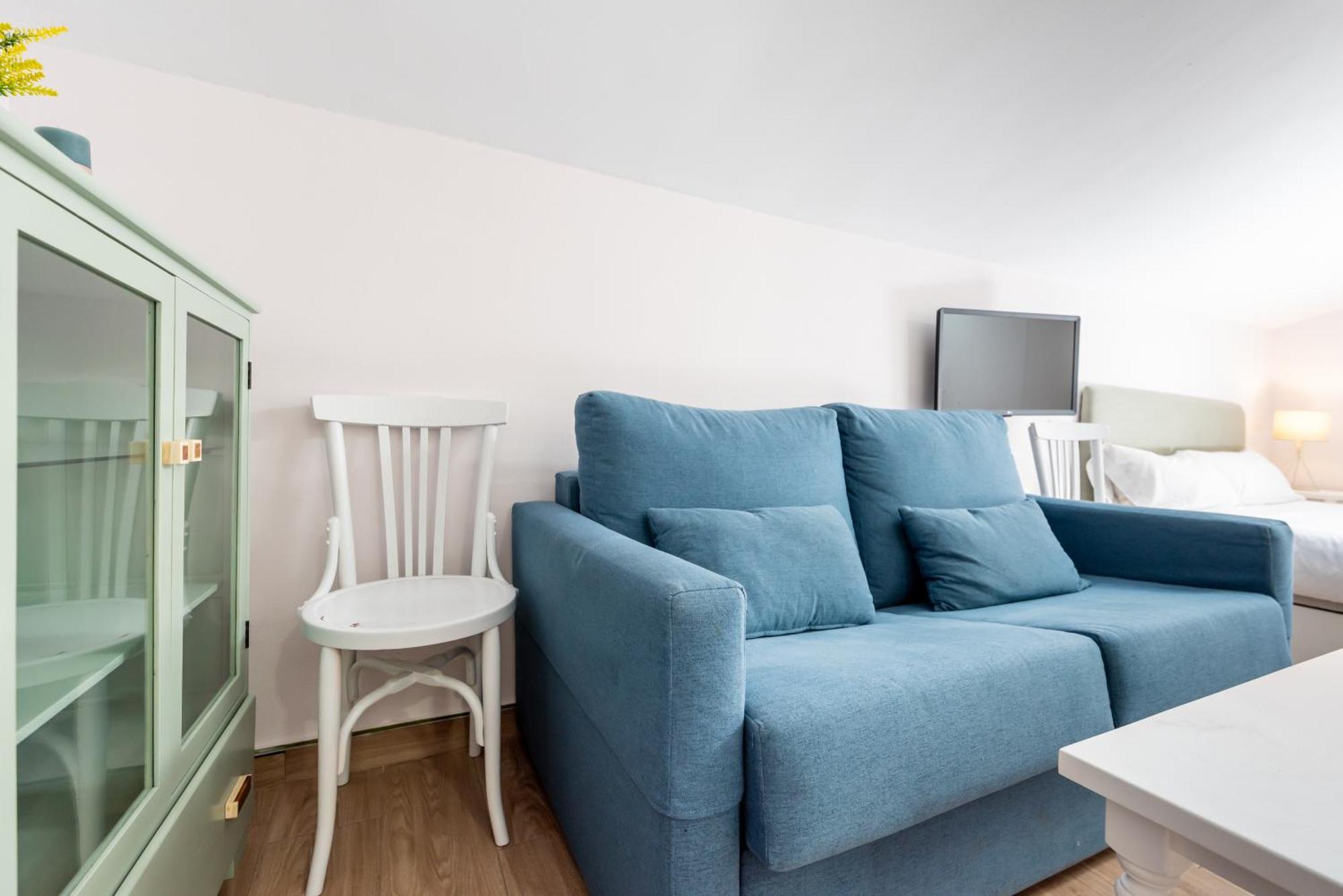 Wintowinrentals Comodo Estudio En Malaga. Apartamento *