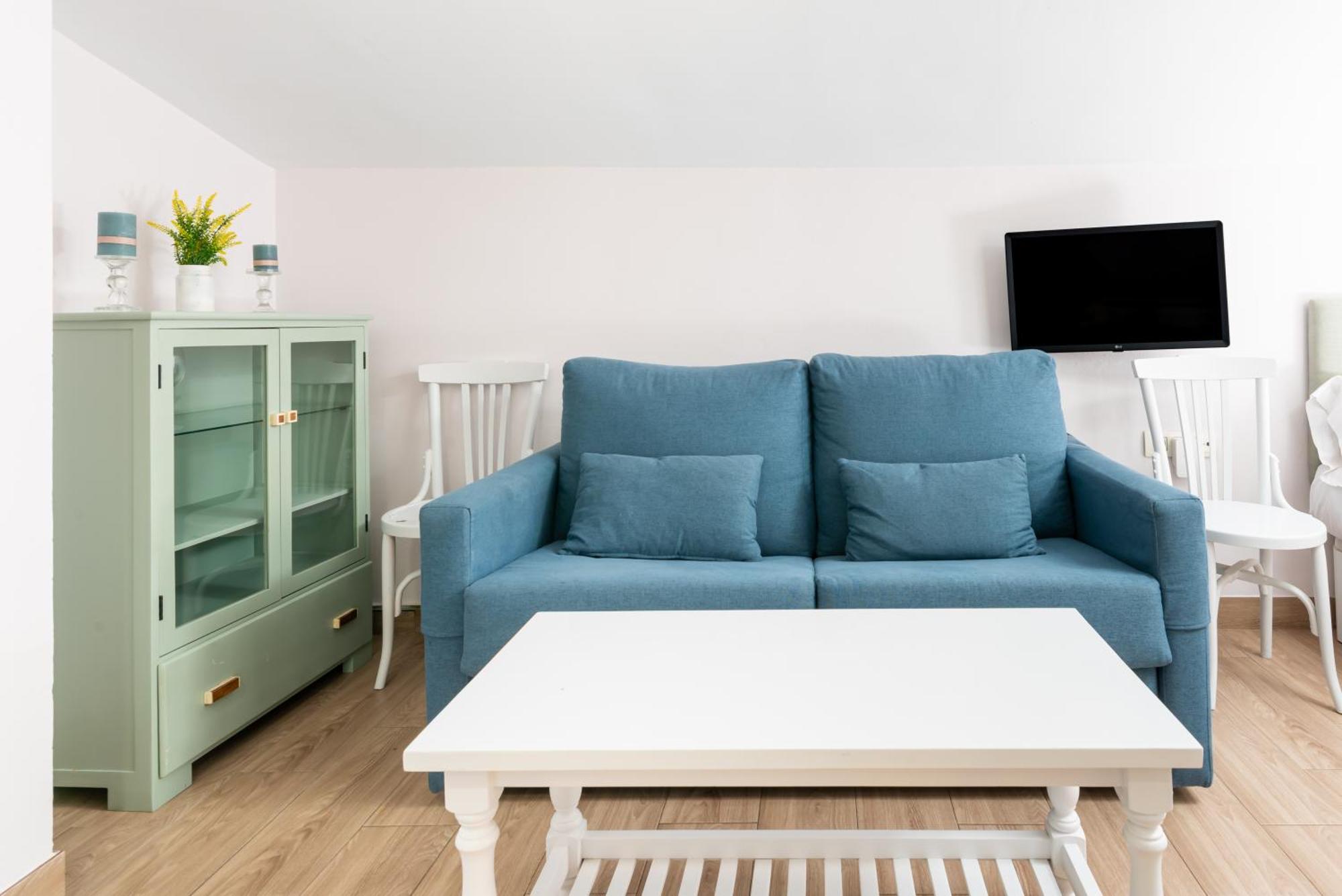 Wintowinrentals Comodo Estudio En Malaga. Apartamento *