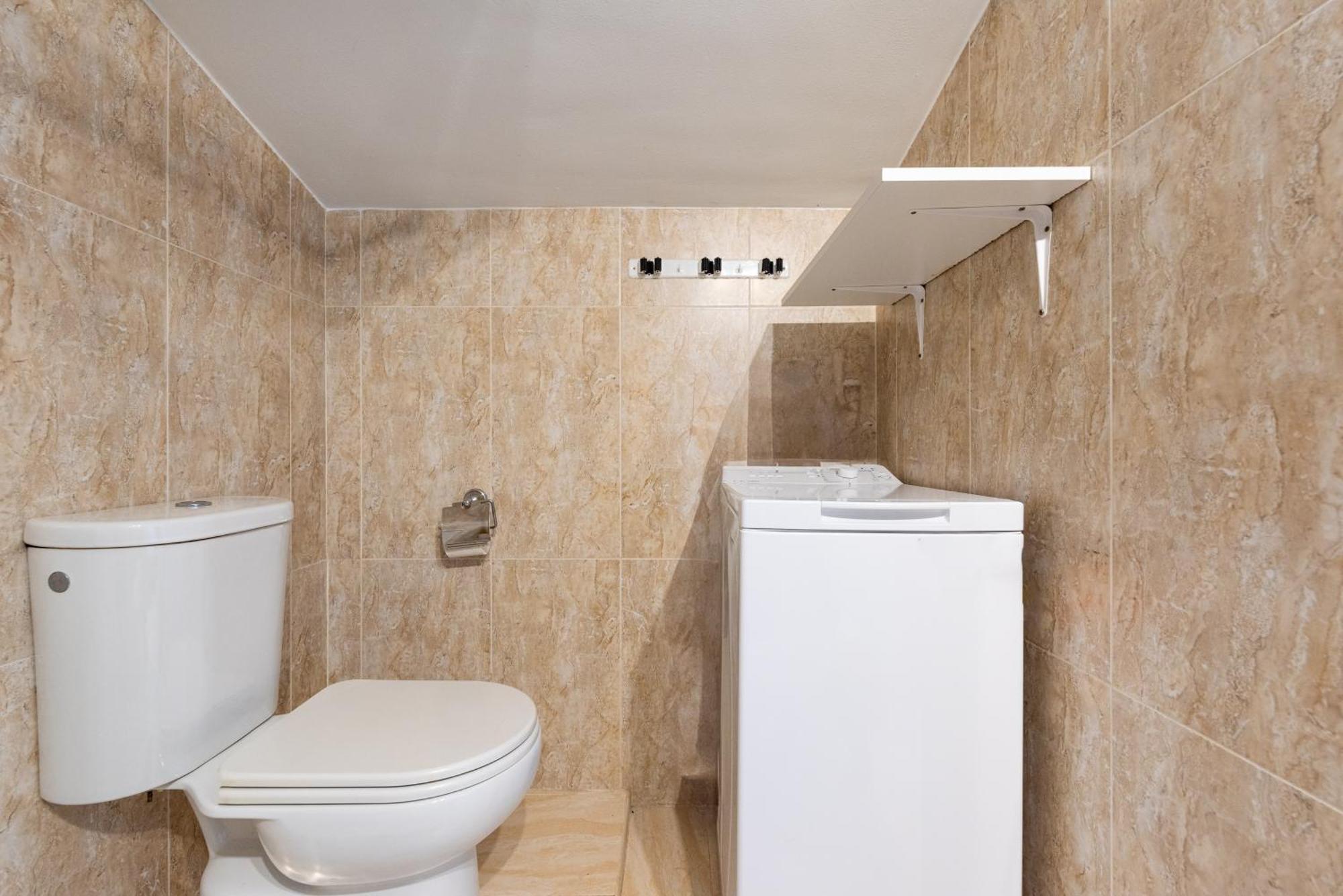 Apartamento Wintowinrentals Comodo Estudio En Malaga. Málaga