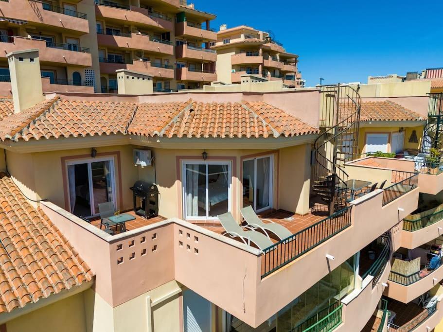 Penthouse Seaview - 3bed & 2bath Málaga