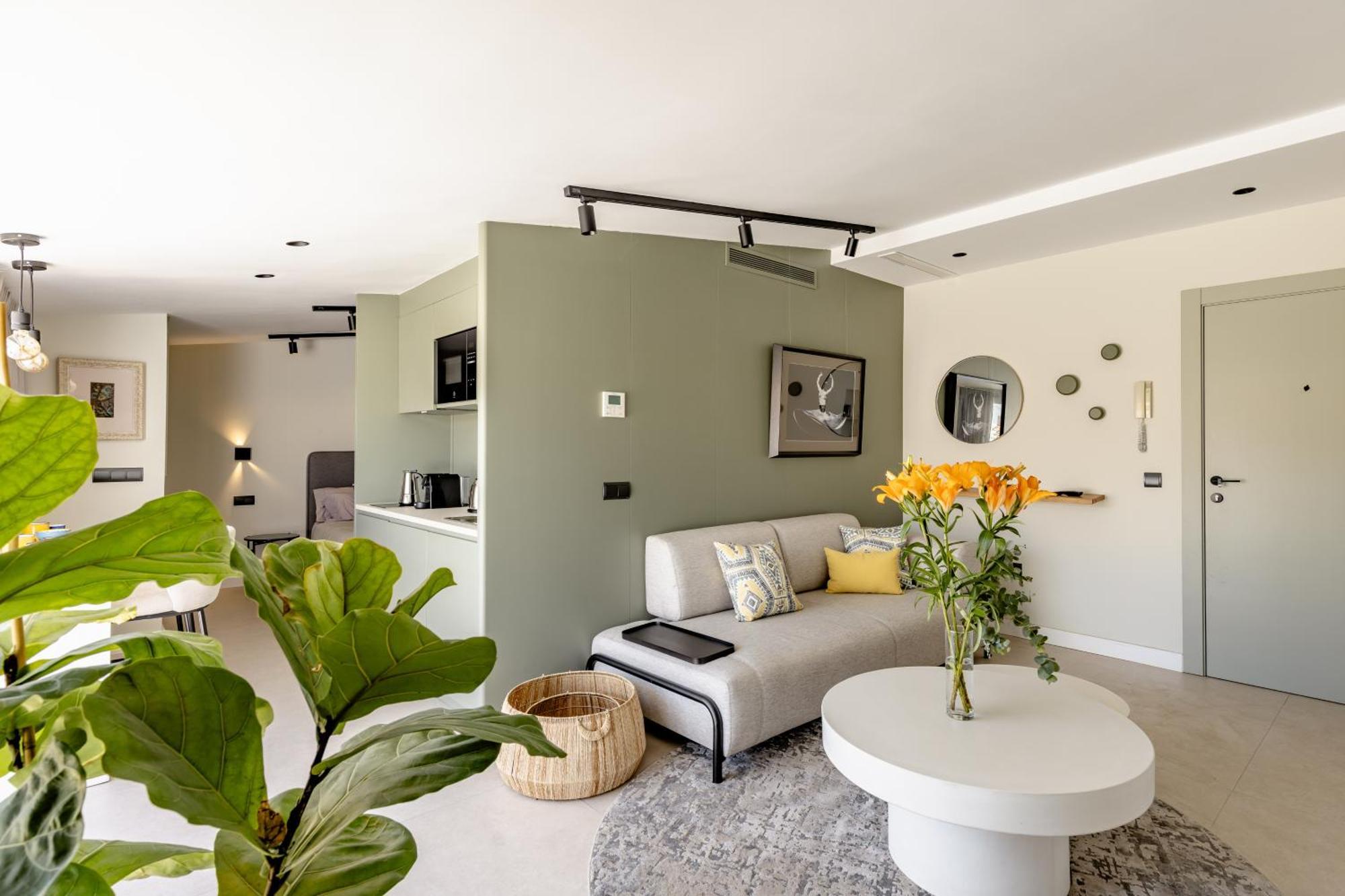 Atarazanas Suite, Atico Con Terraza Malaga