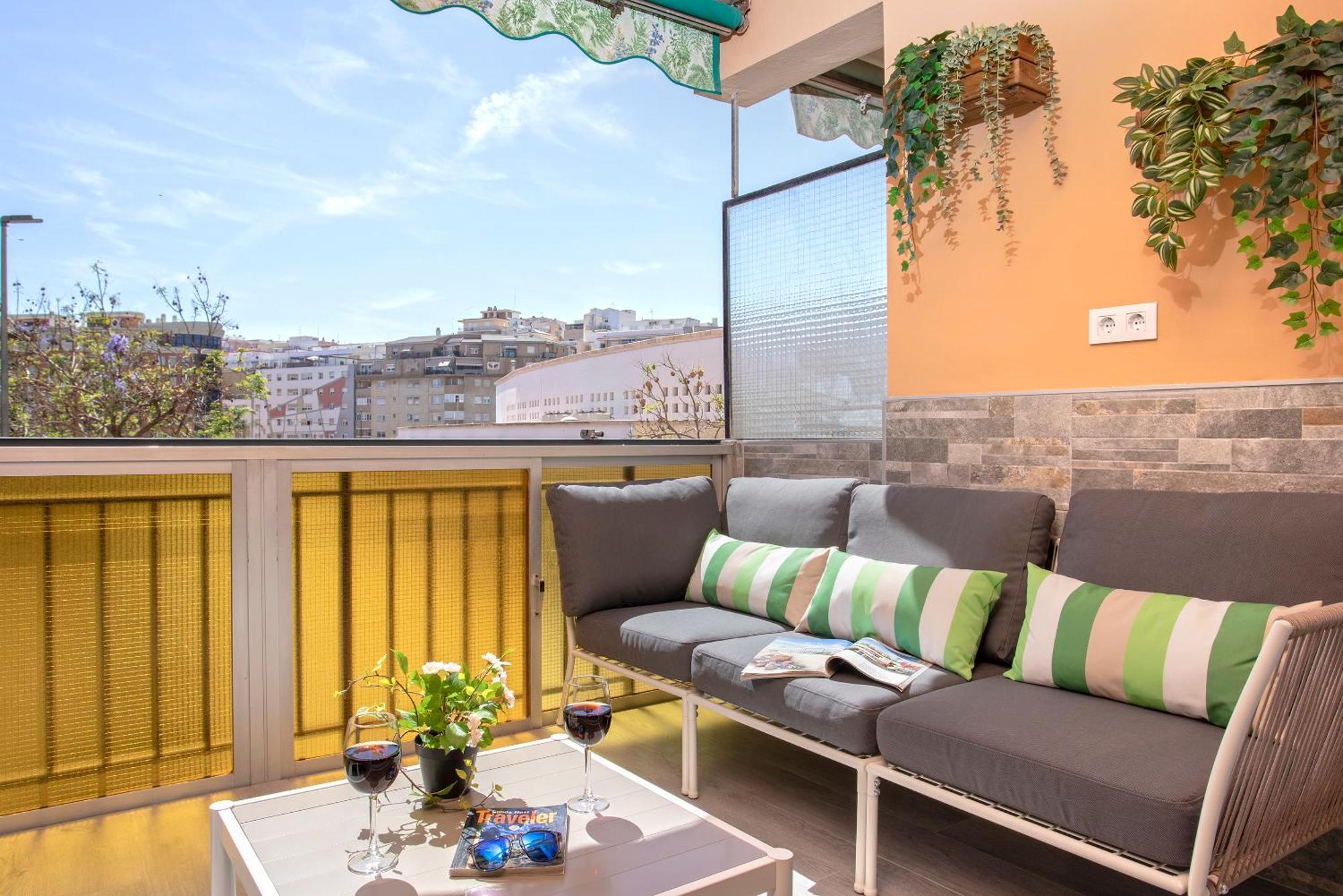 Lägenhet Soho & Terraza & Playa *