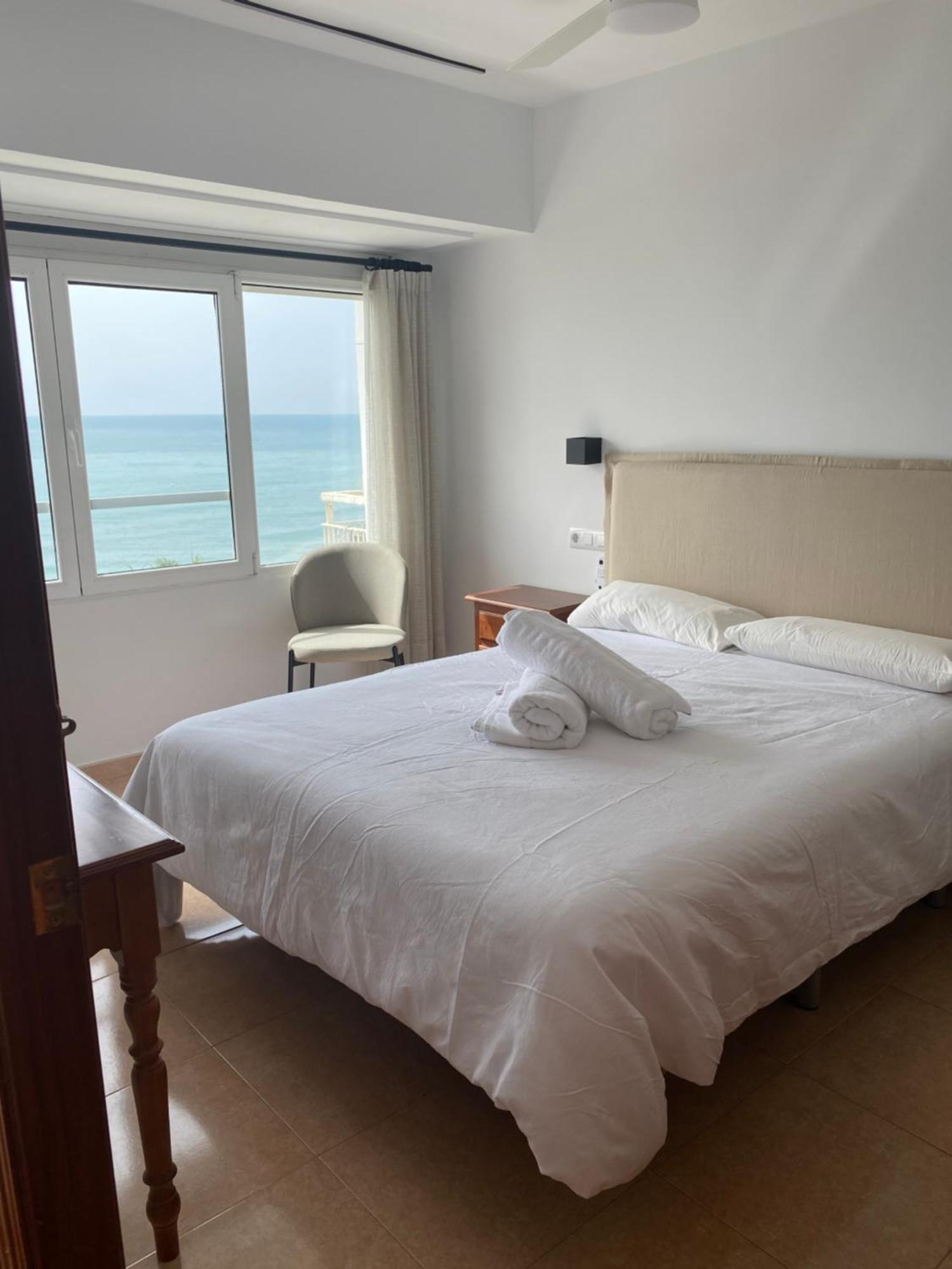 Leilighet Con Terraza Vista Al Mar Malagueta *
