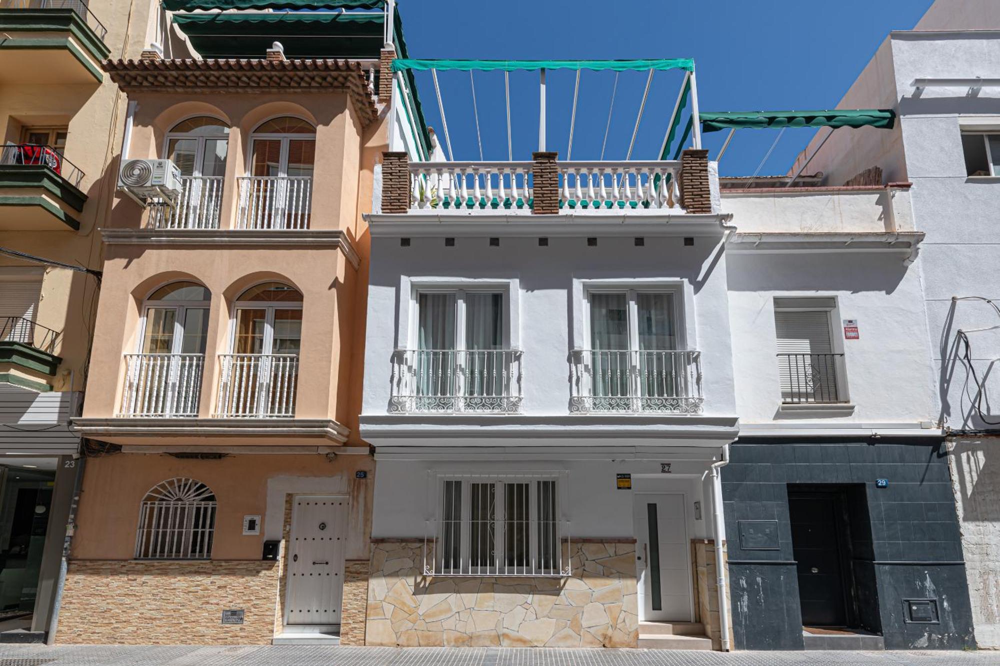 Iloftmalaga Calle Constancia Appartement