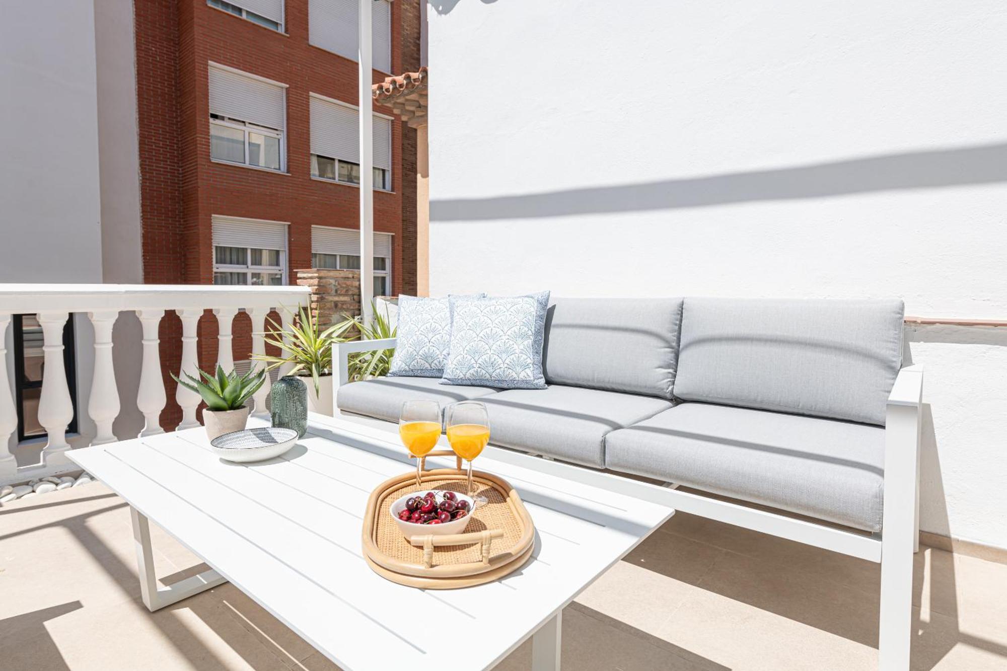 Iloftmalaga Calle Constancia Appartement Málaga