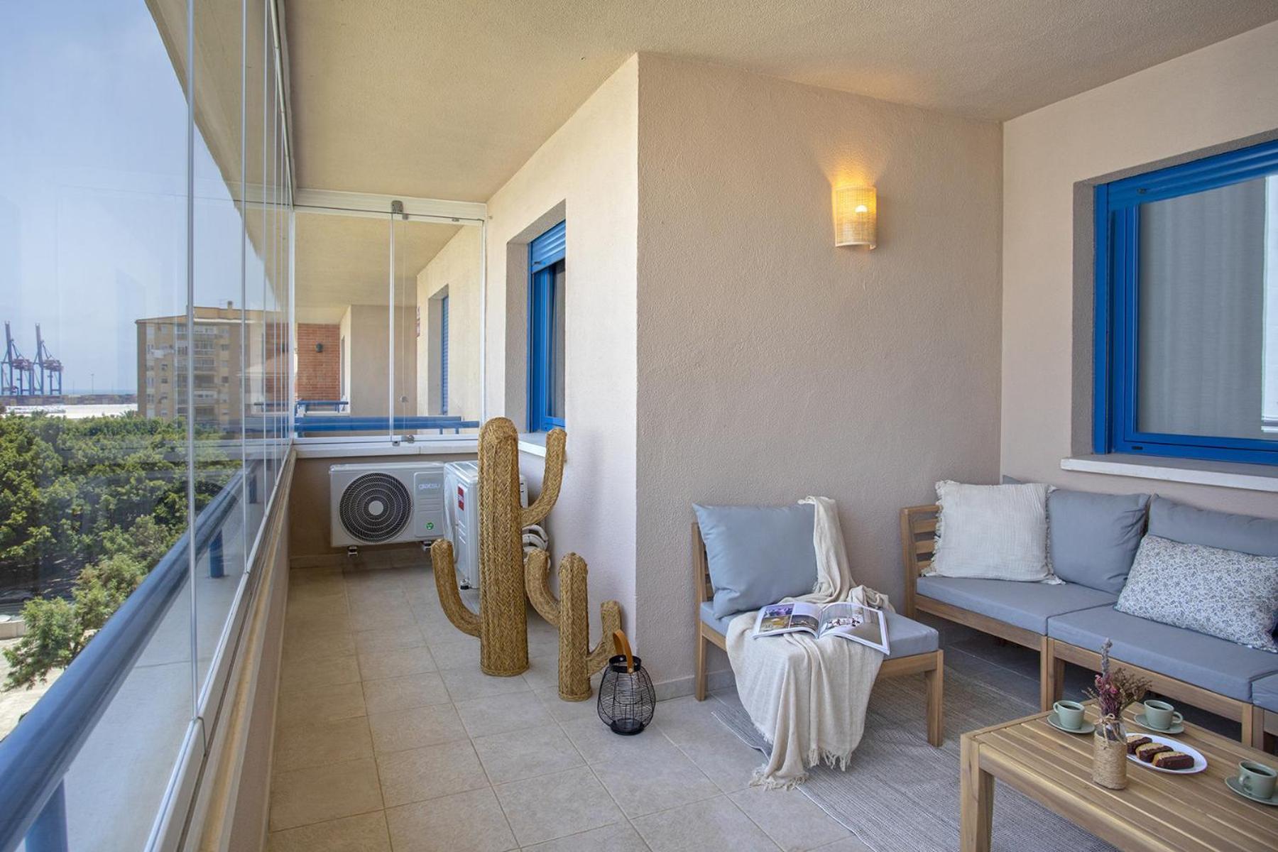 -malagasunapts-ayala33 Bus-train Station - Huelin Appartement