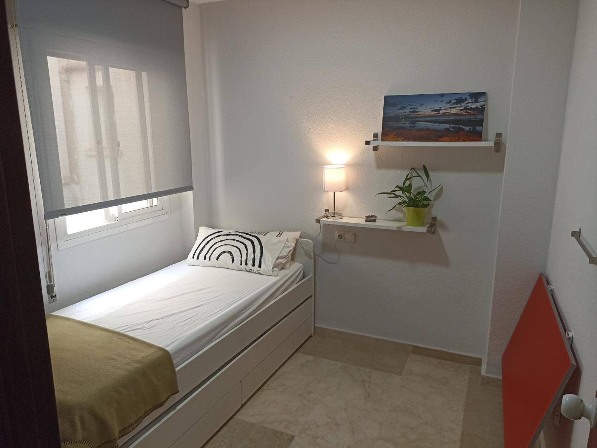 Quarto em Acomodações Particulares Confortable Habitación Céntrica En Piso Privado Málaga