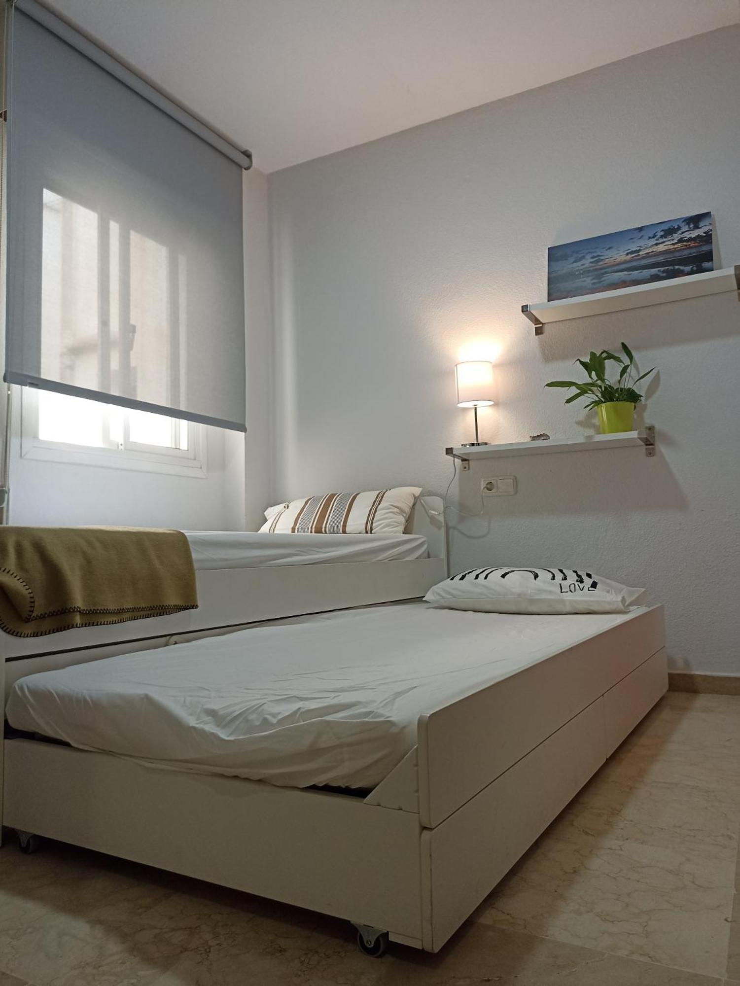 Confortable Habitación Céntrica En Piso Privado Quarto em Acomodações Particulares Málaga
