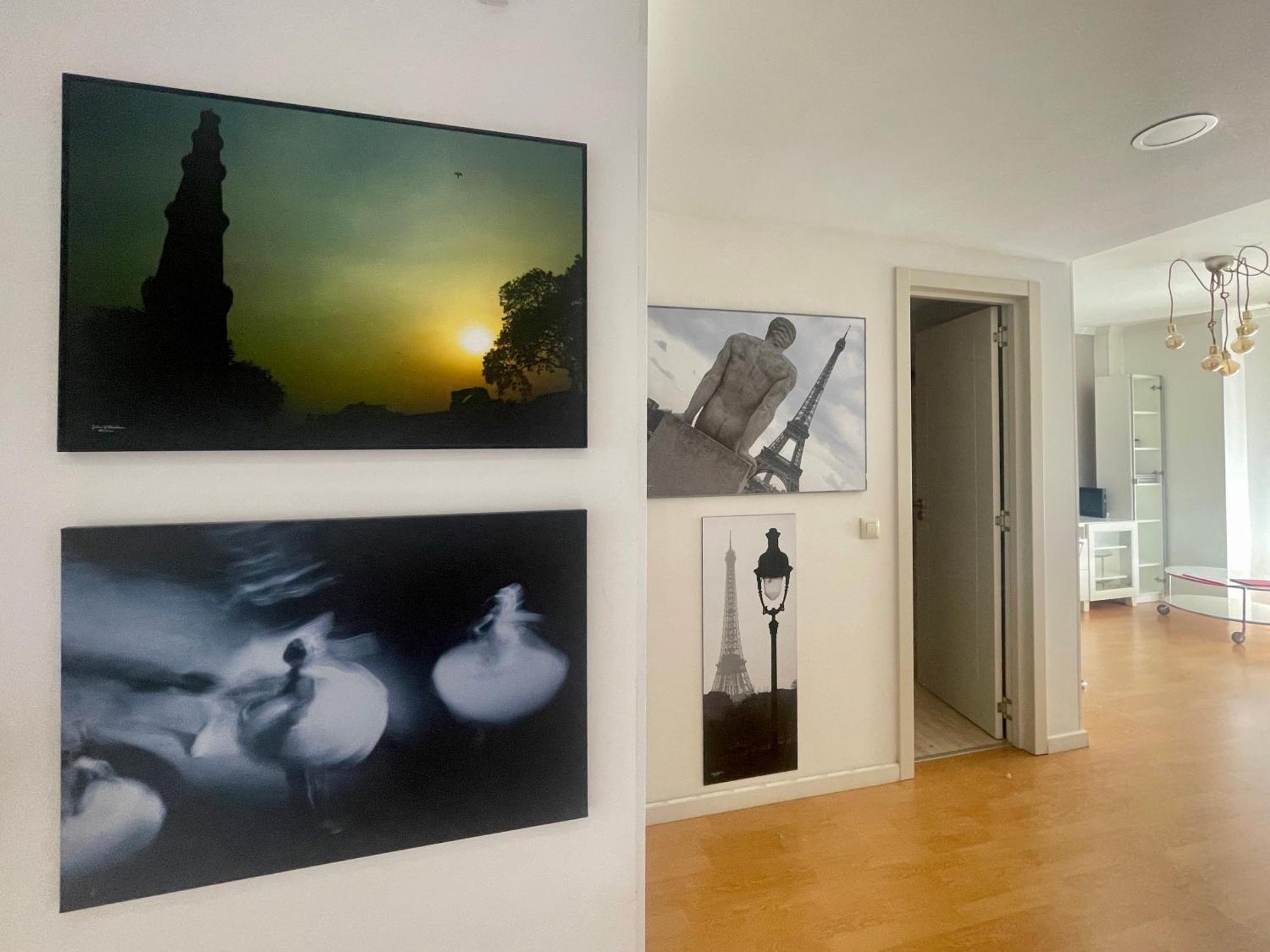 Maravilloso Centrico De 70m2, Jardin Propio 40m2 Con Piscina Ninos Y Parking Opcional Málaga