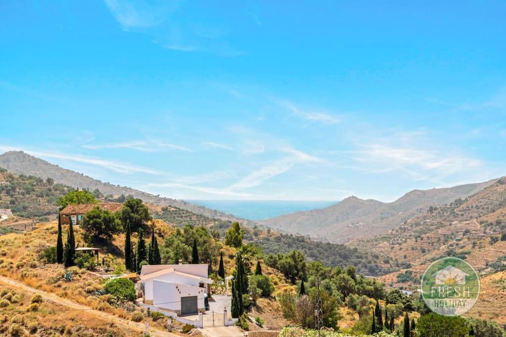 Vista Alboran - Family With Sea Views Pousada