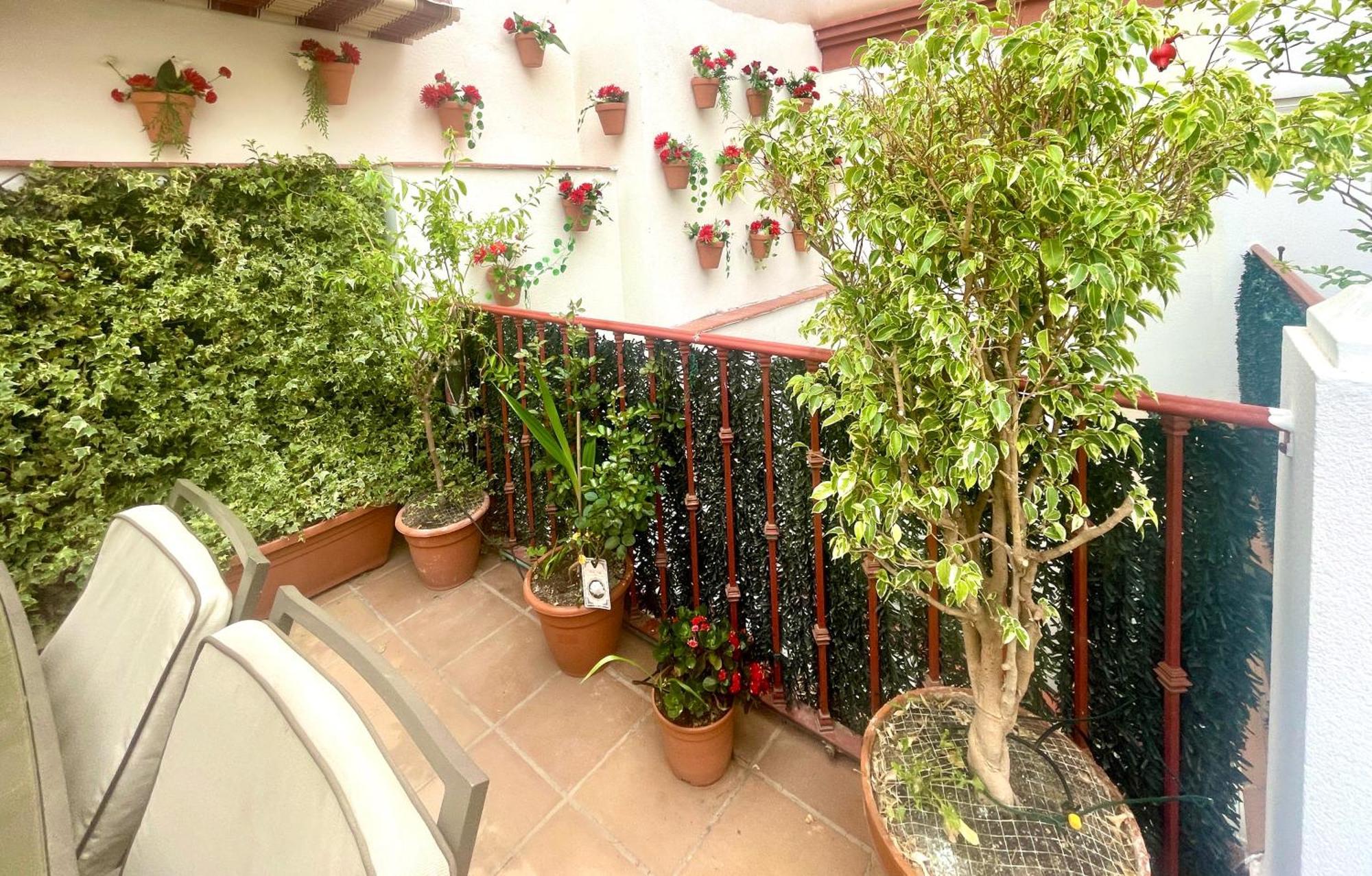 Apartamento Maravilloso Centrico De 70m2, Jardin Propio 40m2 Con Piscina Ninos Y Parking Opcional Málaga