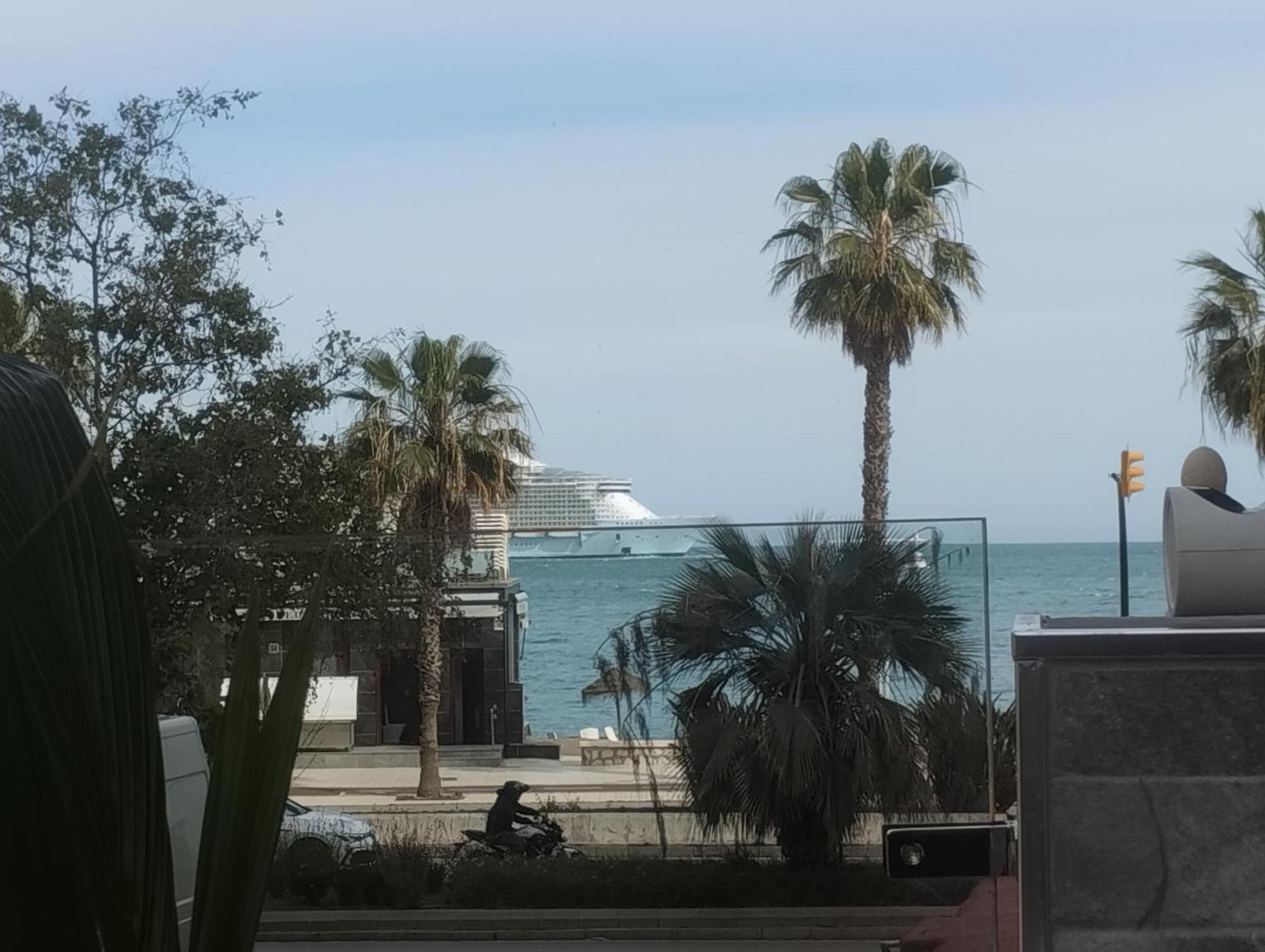 Terraza Frente Al Mar Leilighet *