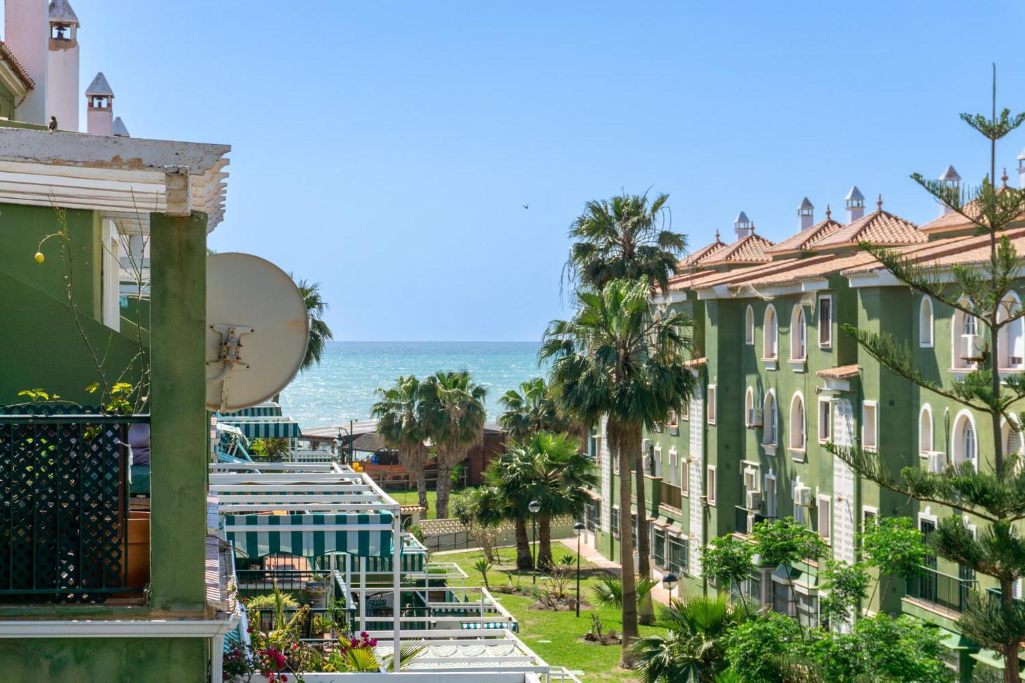 Duplex Guadalmar Lägenhet Málaga