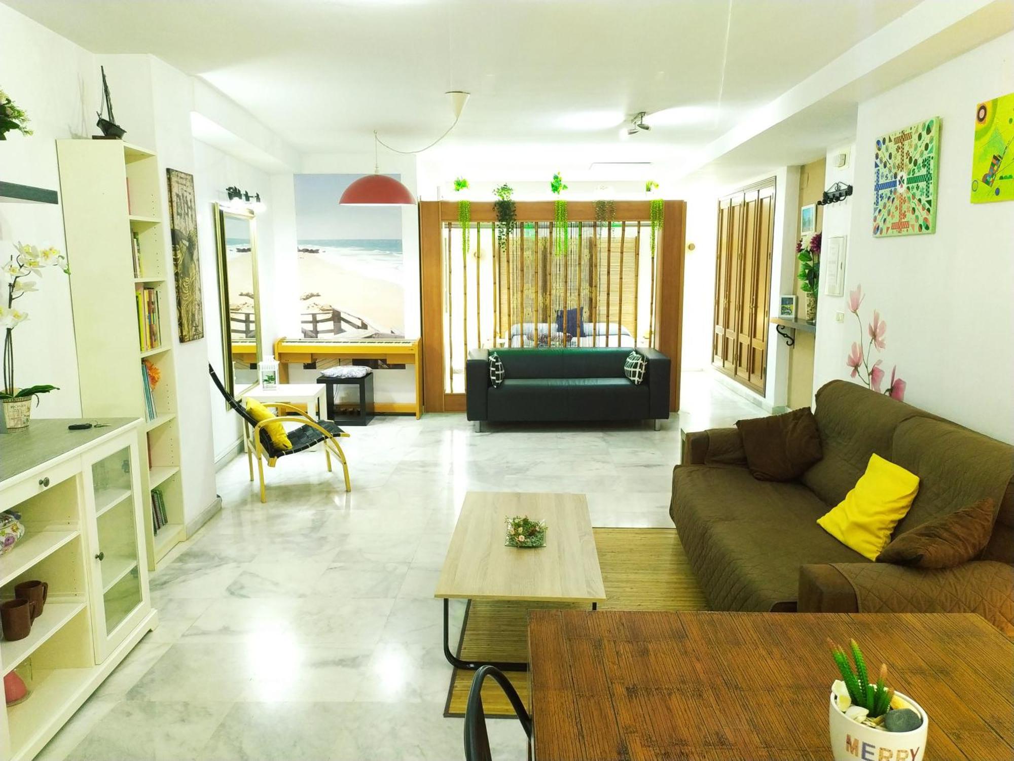 Malagueta Campos Eliseos Appartement Málaga