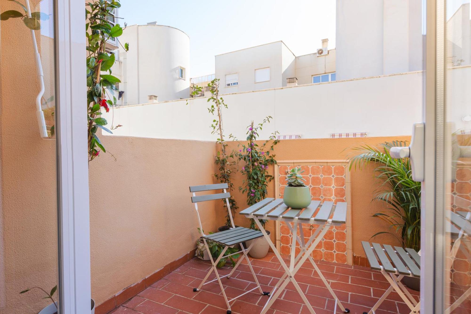 Balcones De La Goleta - With Two Terraces Appartamento