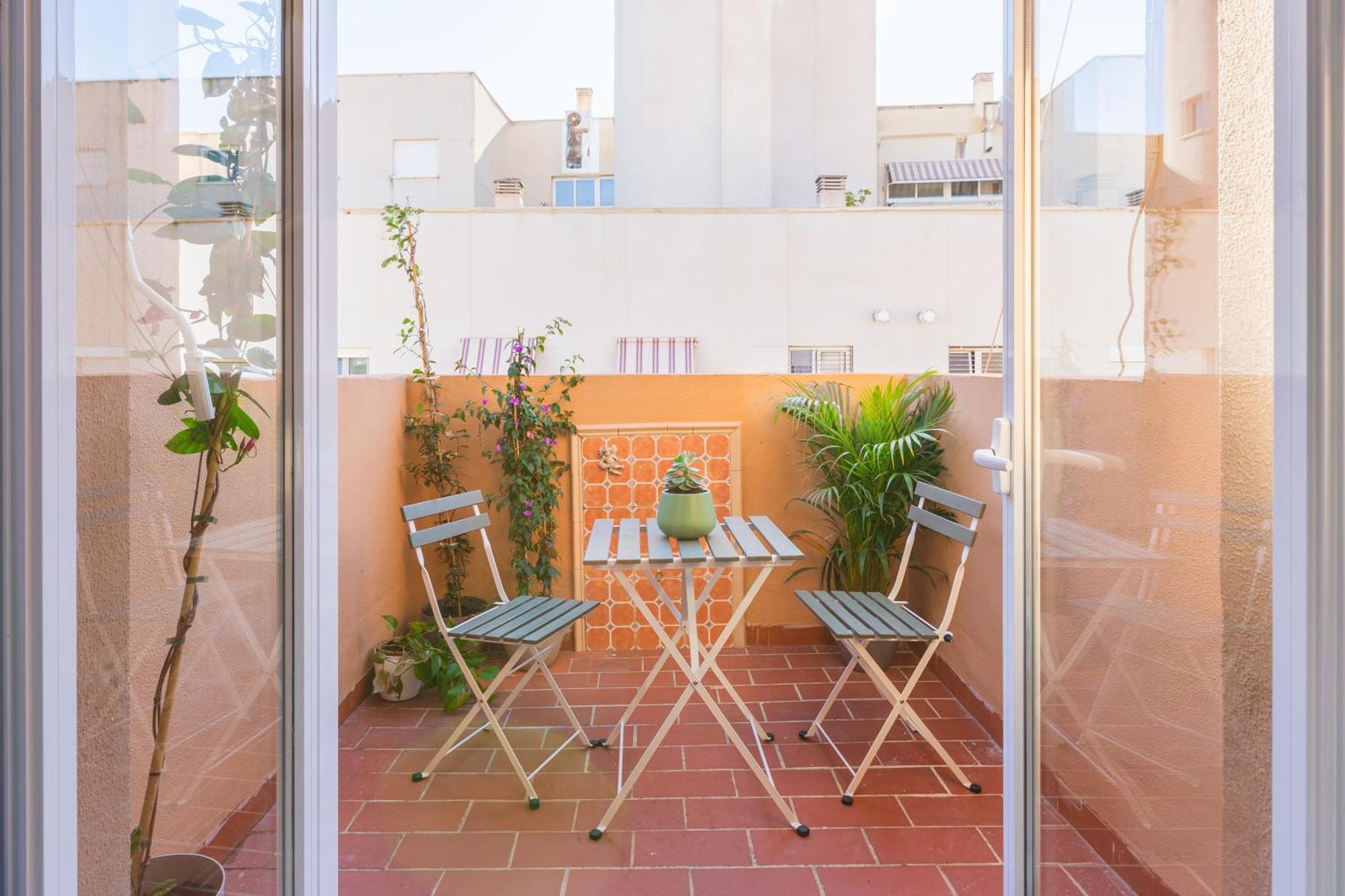 Appartamento Balcones De La Goleta - With Two Terraces *