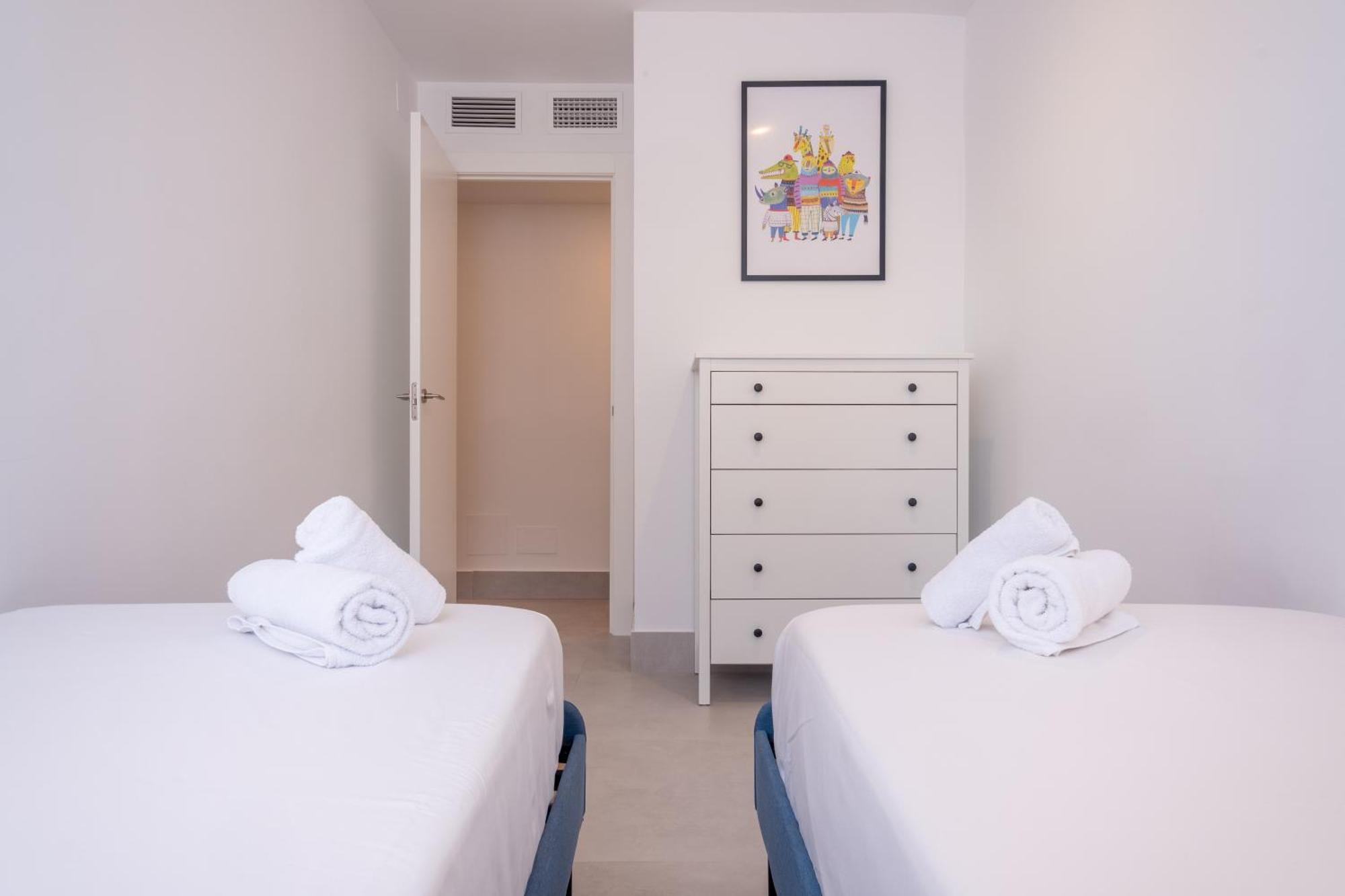 Bright With Views 3 Bedrooms 2 Bathrooms Apartamento Málaga