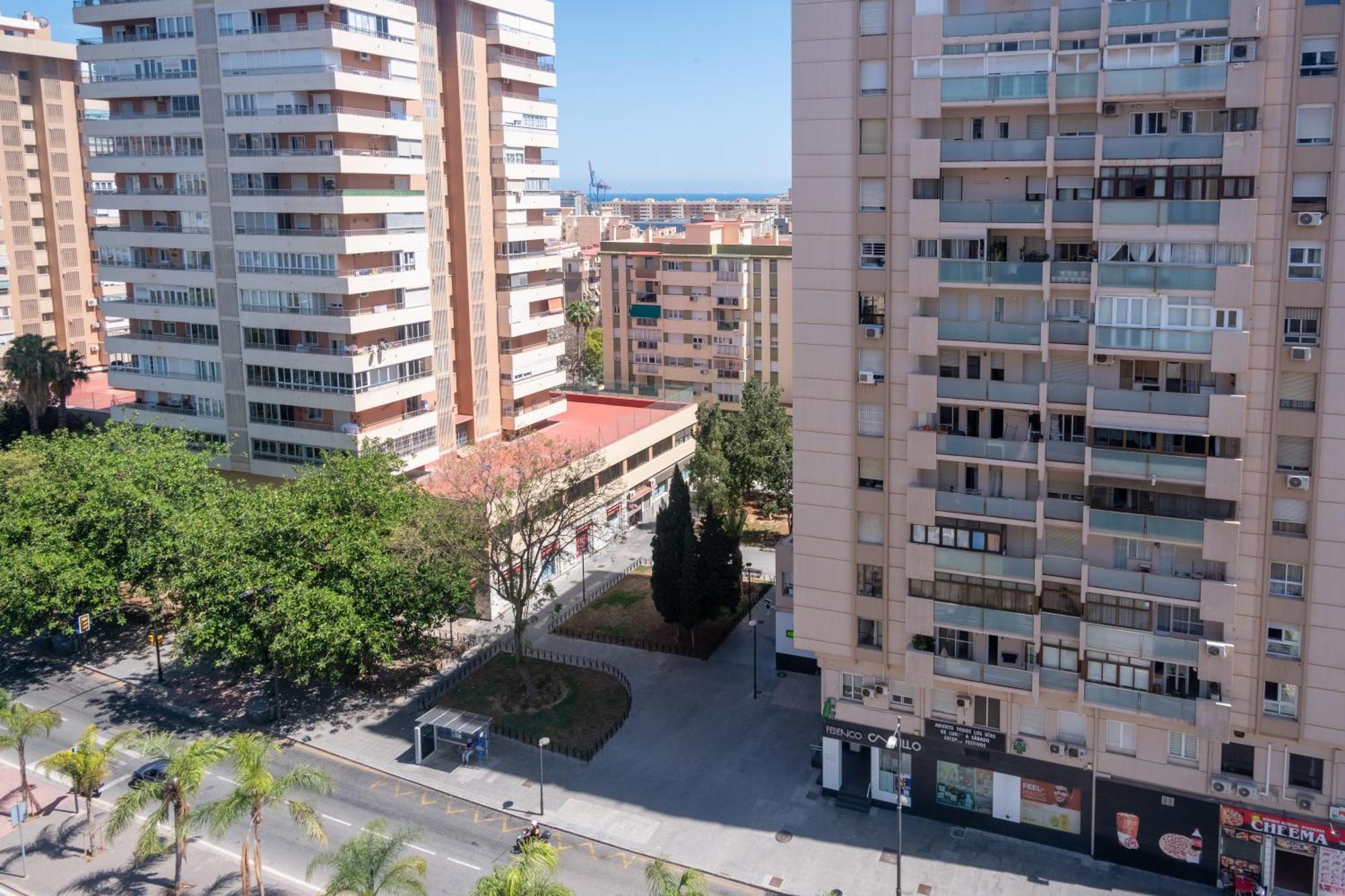 Apartamento Bright With Views 3 Bedrooms 2 Bathrooms Málaga