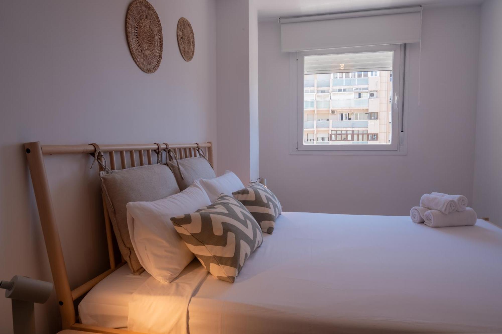 Apartamento Bright With Views 3 Bedrooms 2 Bathrooms Málaga