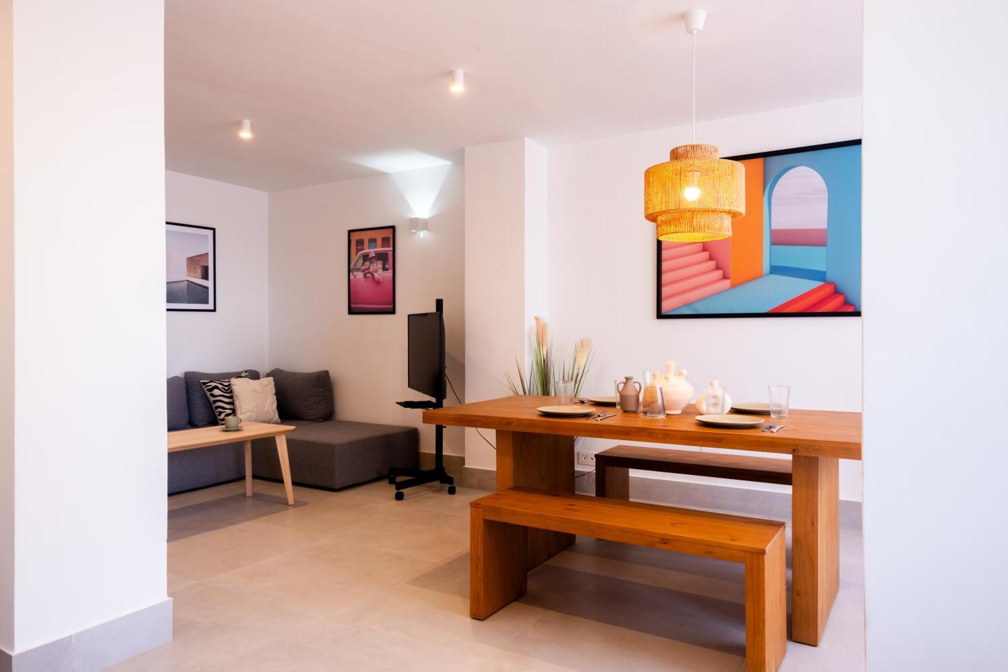 Apartamento Bright With Views 3 Bedrooms 2 Bathrooms *