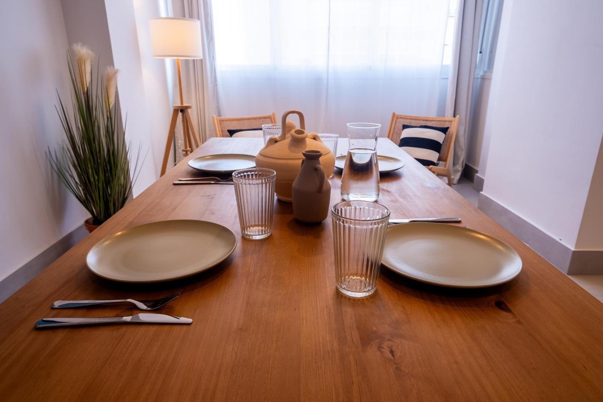 Apartamento Bright With Views 3 Bedrooms 2 Bathrooms Málaga