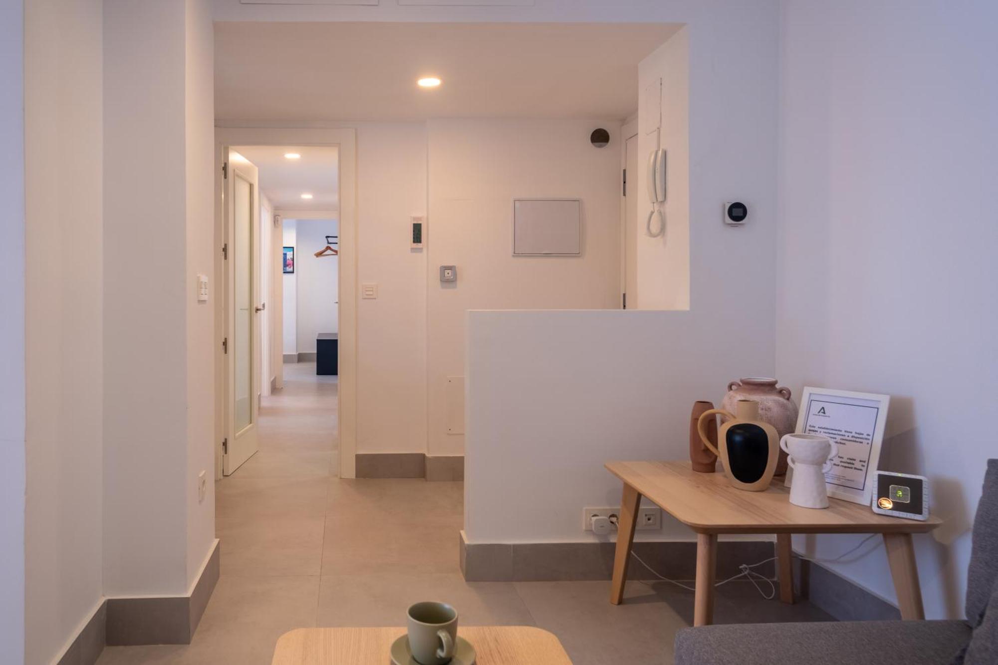 Bright With Views 3 Bedrooms 2 Bathrooms Apartamento Málaga