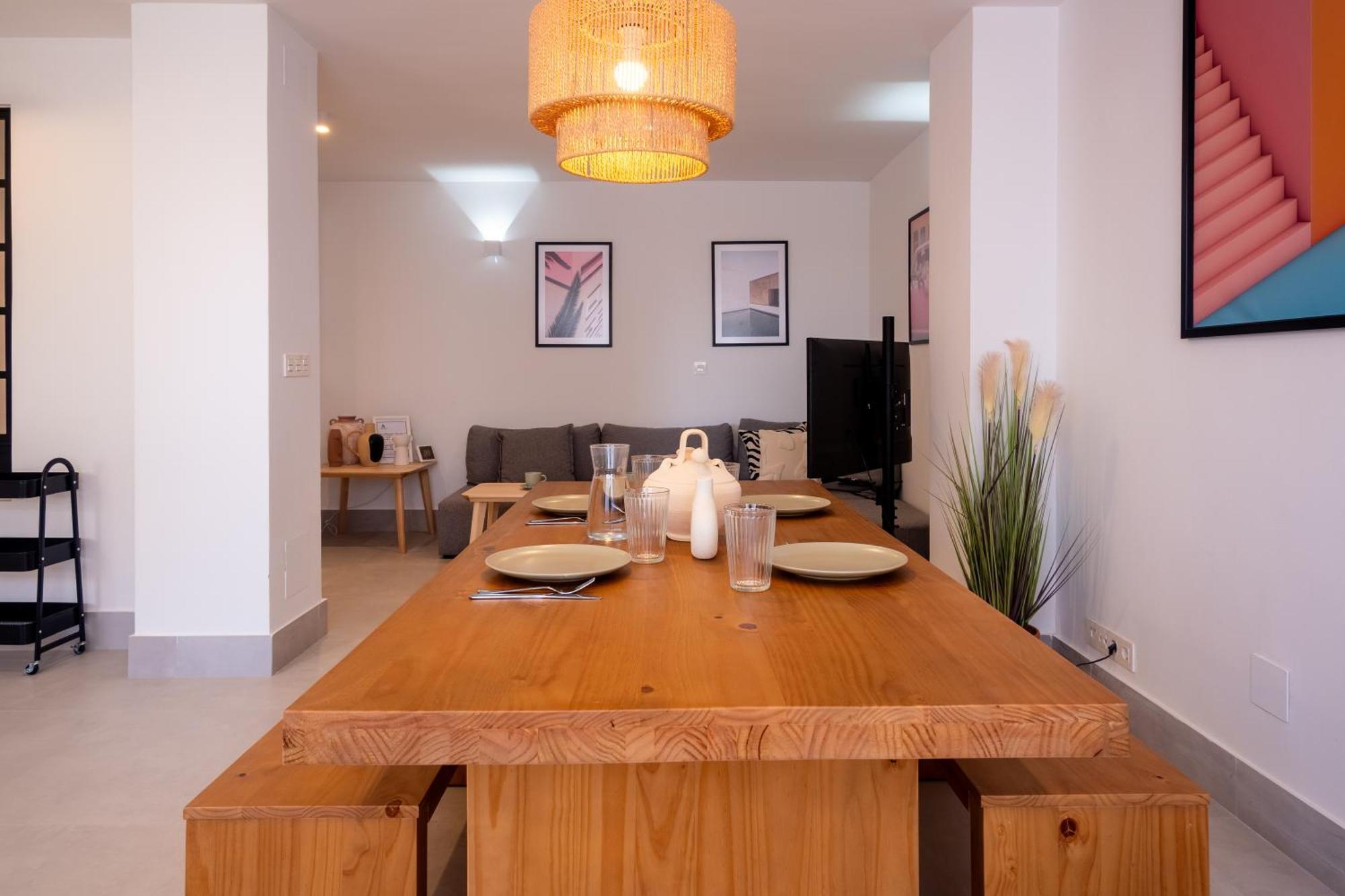 Apartamento Bright With Views 3 Bedrooms 2 Bathrooms Málaga
