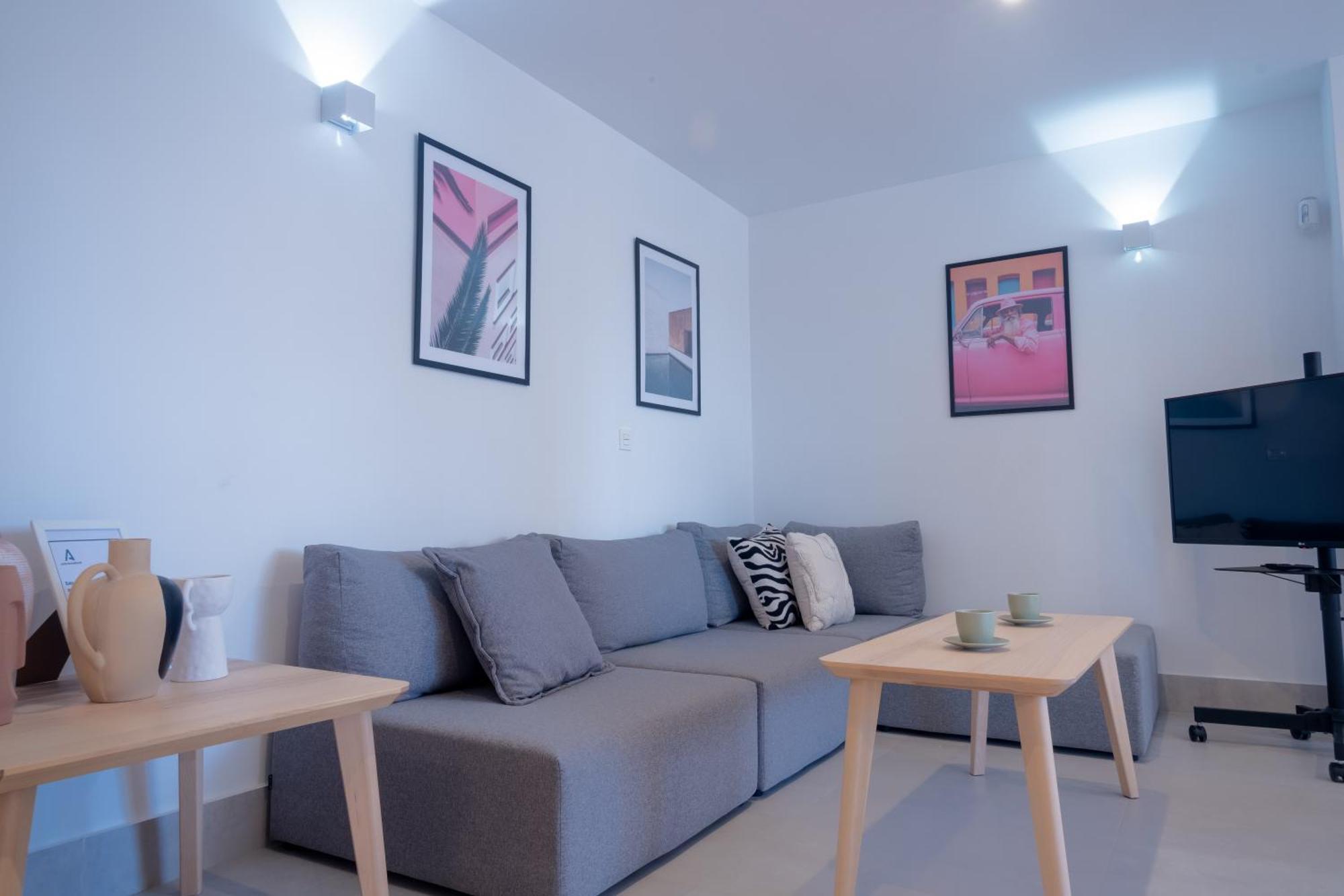 Apartamento Bright With Views 3 Bedrooms 2 Bathrooms Málaga