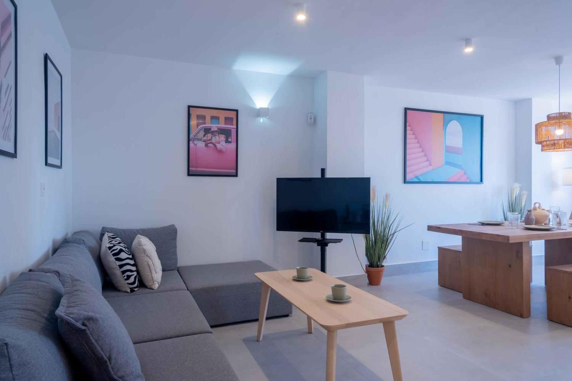 Apartamento Bright With Views 3 Bedrooms 2 Bathrooms