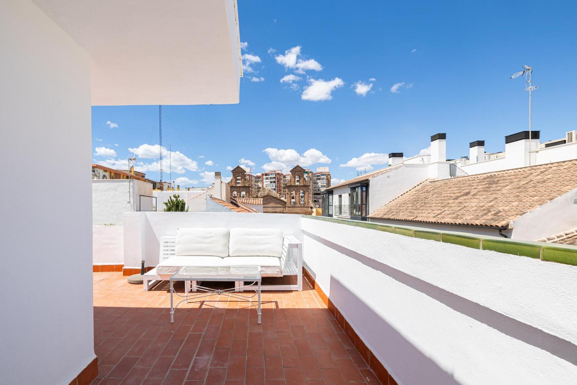 Apartamento Holidays2malaga Ancha Del Carmen Aacc, Lift, Wifi