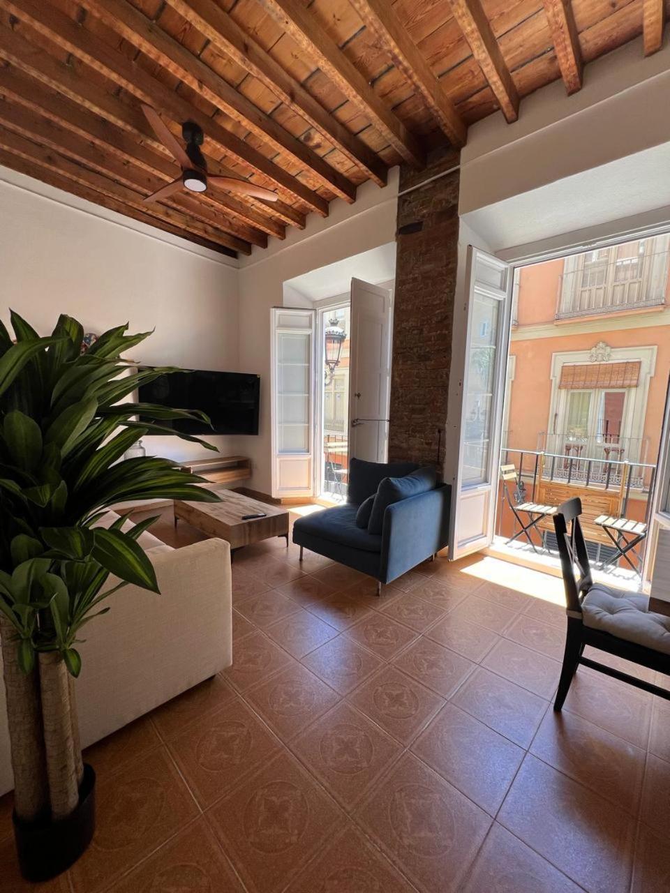 Casa Naty, Espacioso Renovado En El Centro De Lägenhet *