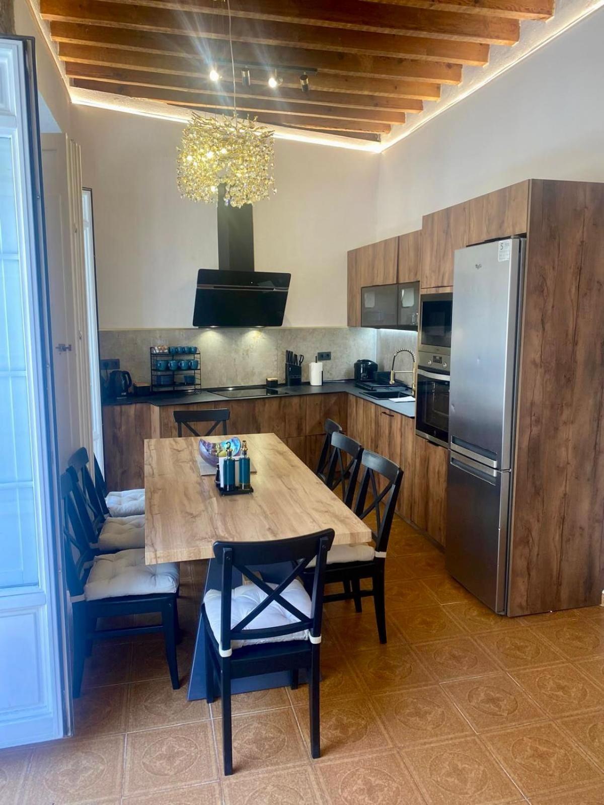 Casa Naty, Espacioso Renovado En El Centro De Lägenhet Málaga