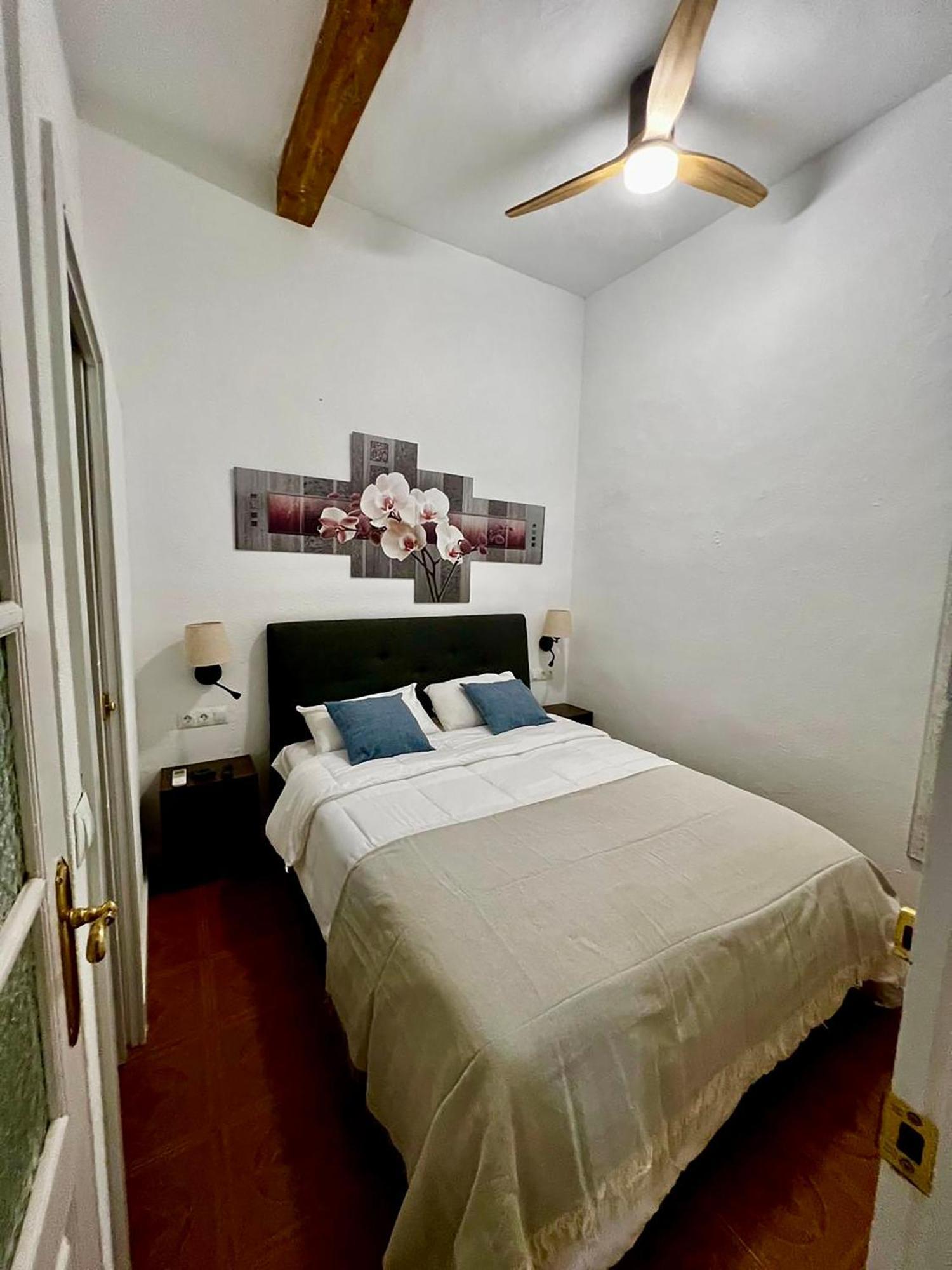 Lägenhet Casa Naty, Espacioso Renovado En El Centro De