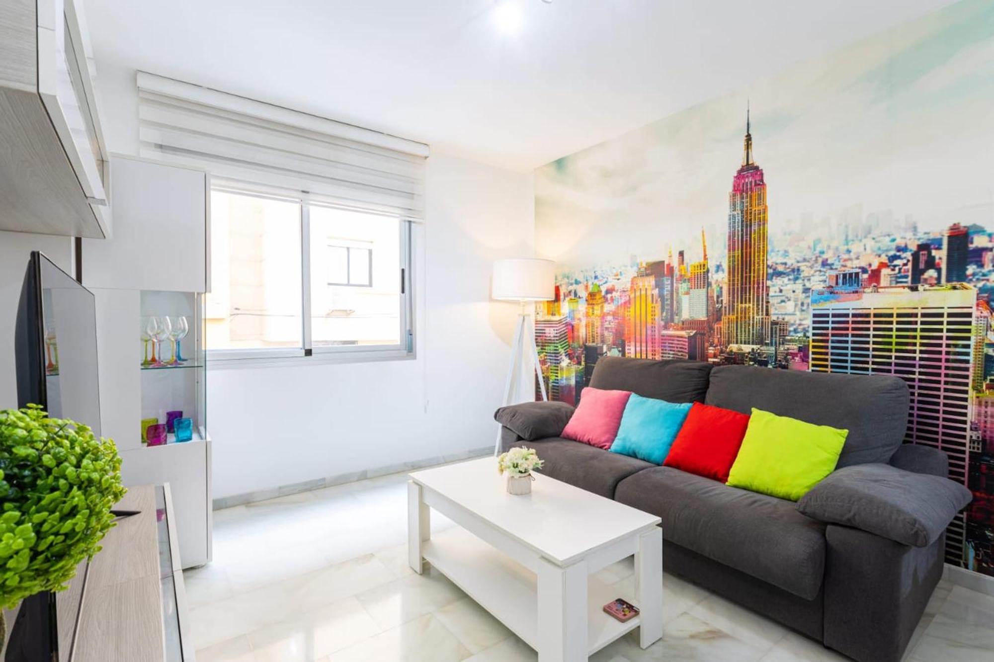 Holidays2malaga Salitre 45 High Speed Wifi *