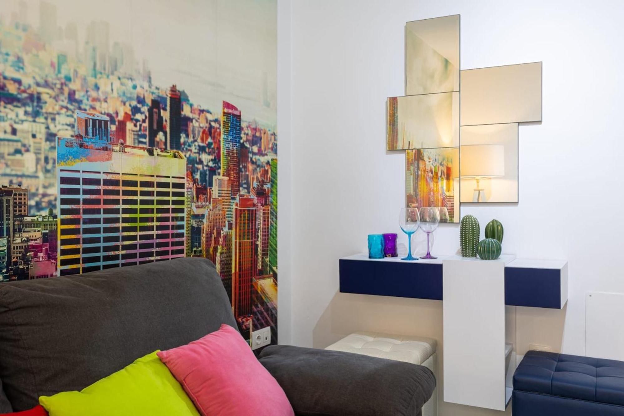 Holidays2malaga Salitre 45 High Speed Wifi Appartement Málaga
