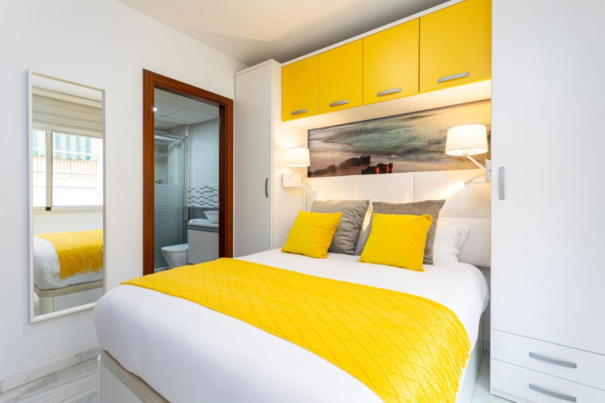 Appartement Holidays2malaga Salitre 45 High Speed Wifi *