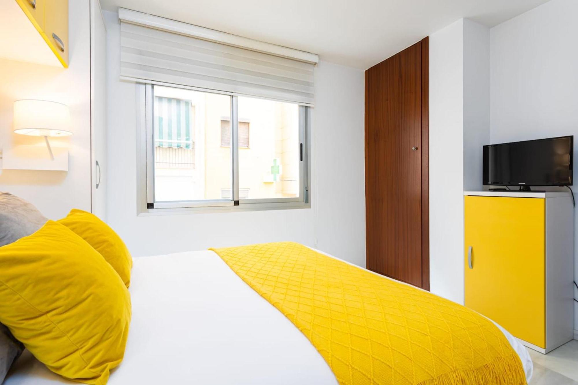 Holidays2malaga Salitre 45 High Speed Wifi Appartement