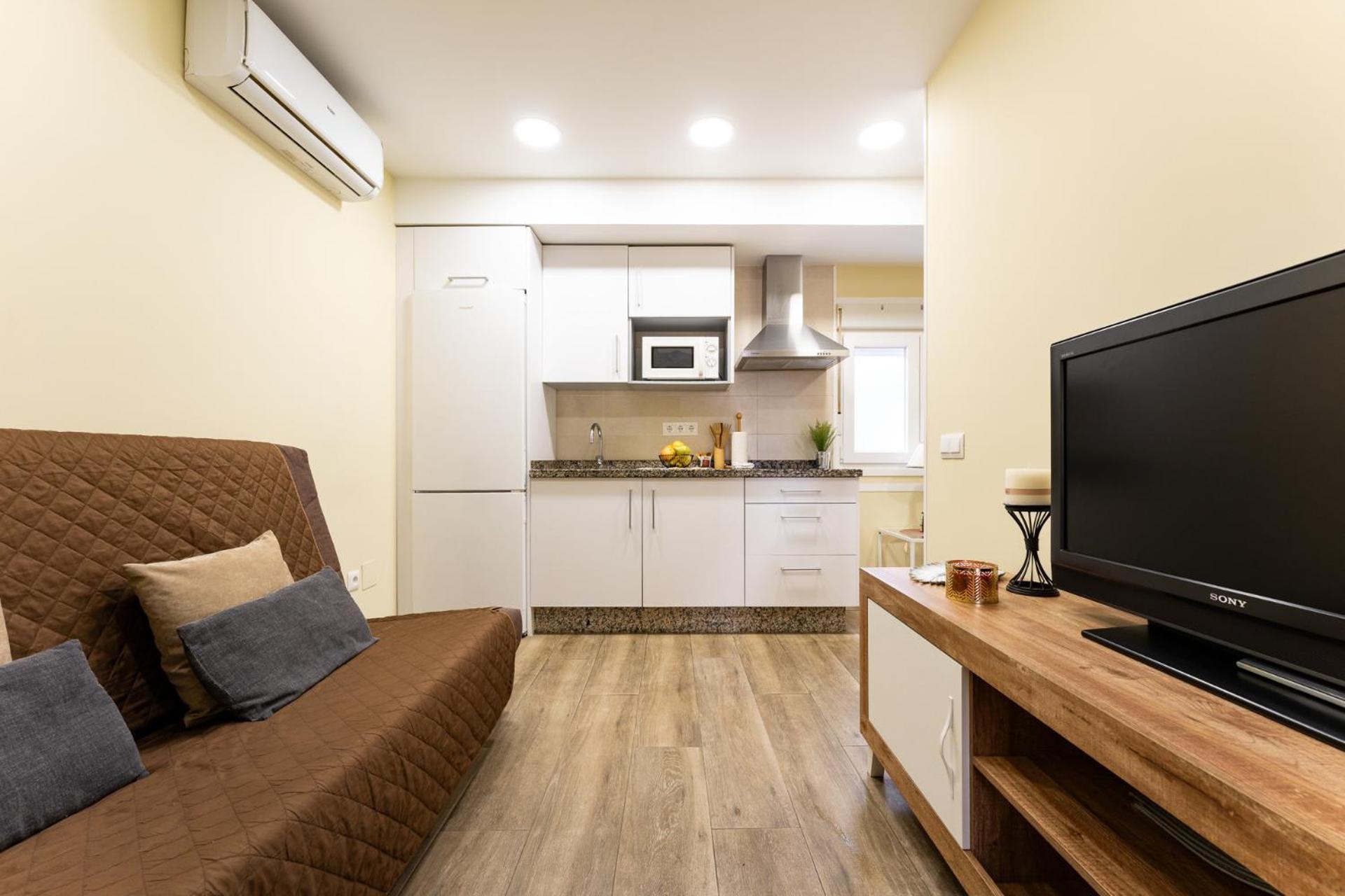 Malagasuite Bermeja Apartment Malaga