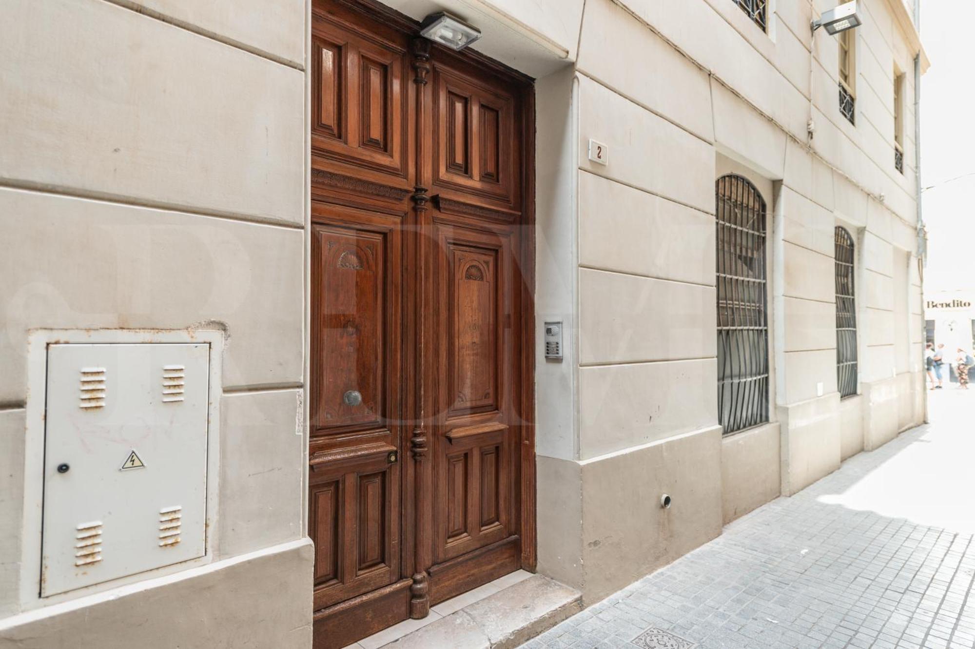 New Charming Duplex In The Heart Of By Rems Lägenhet Málaga