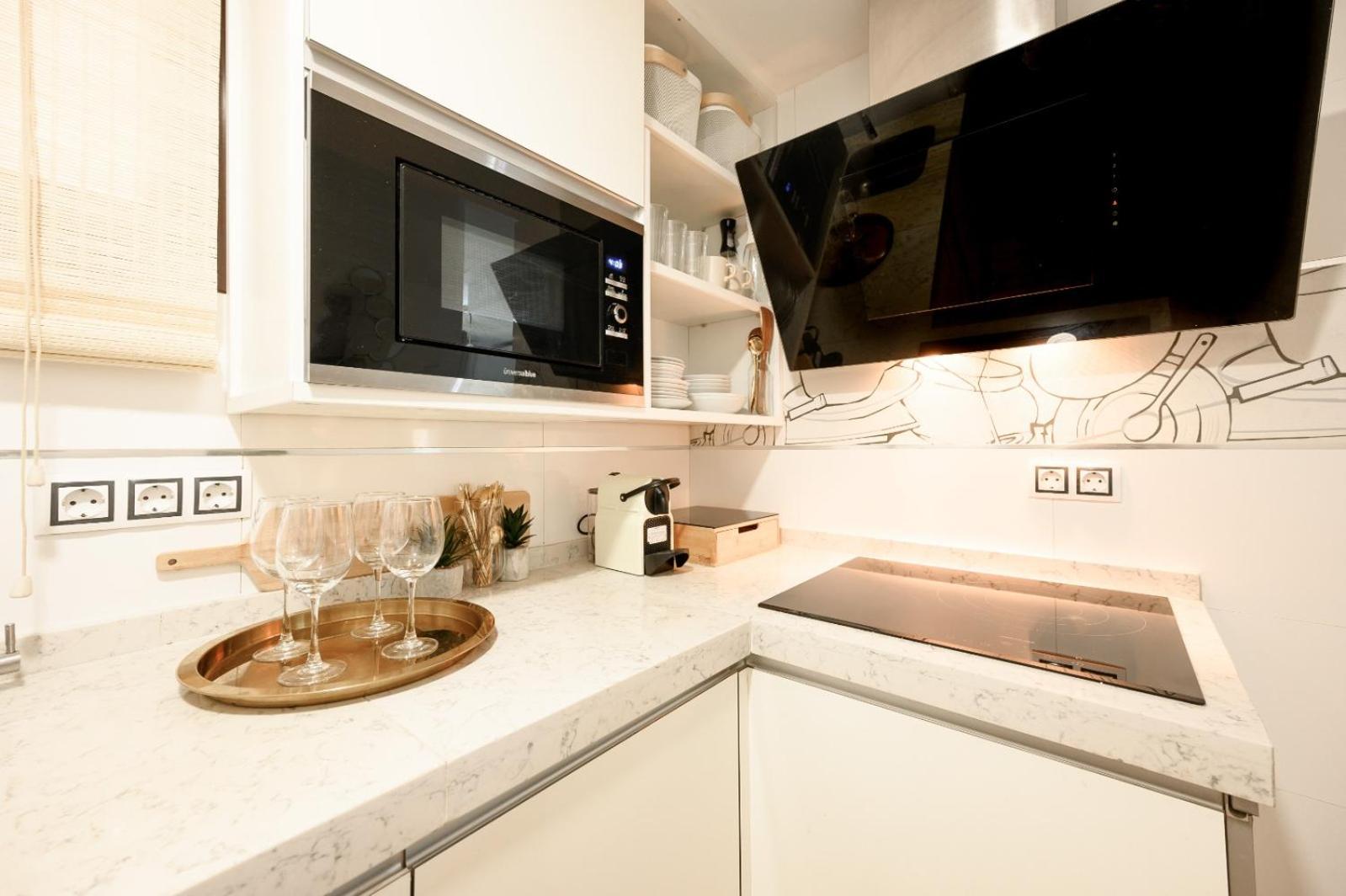 Leilighet Estudio Con Parking Teatinos Living