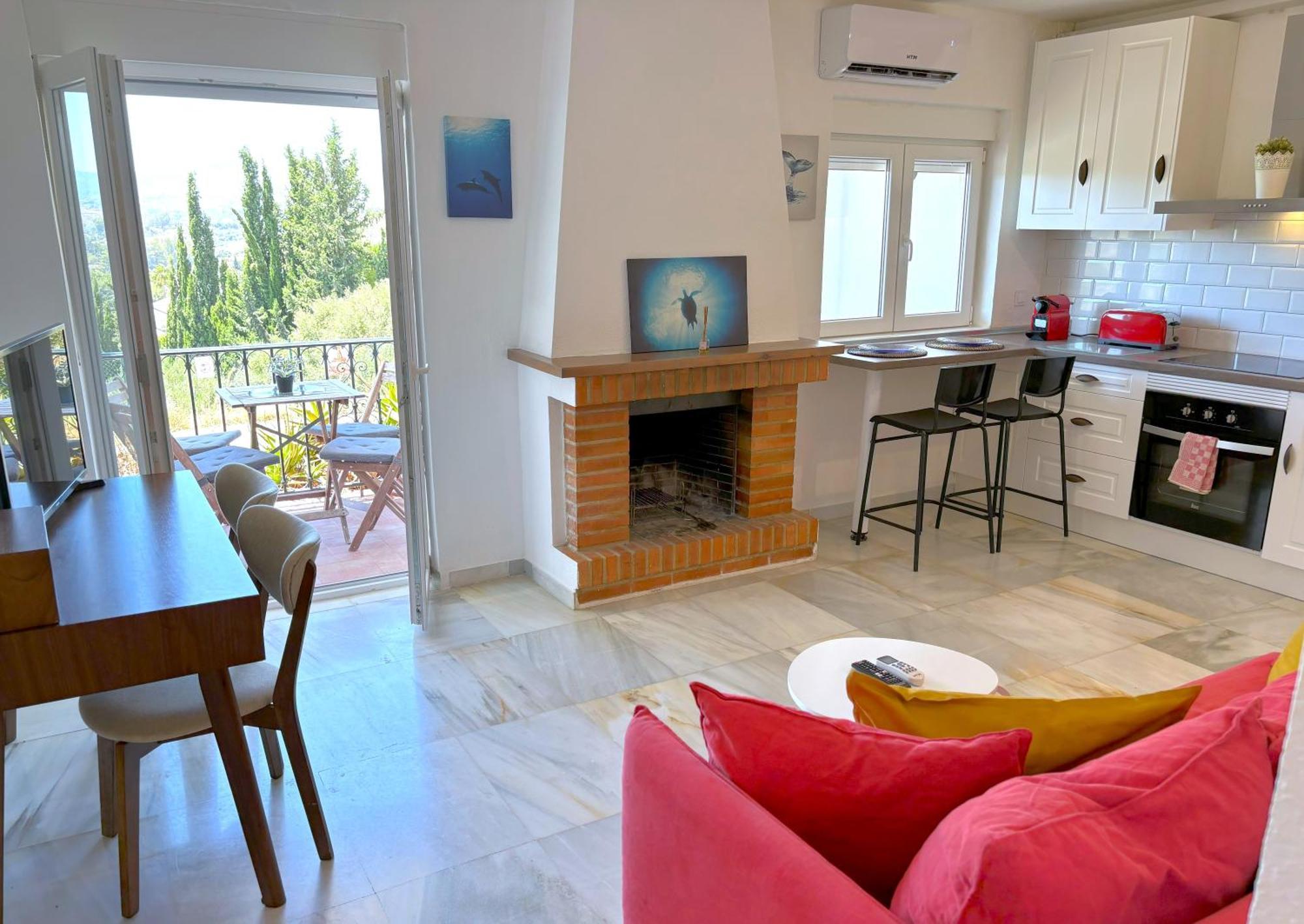Evans Realty Aw Mijas Golf & Piscina & Terraza Apartamento