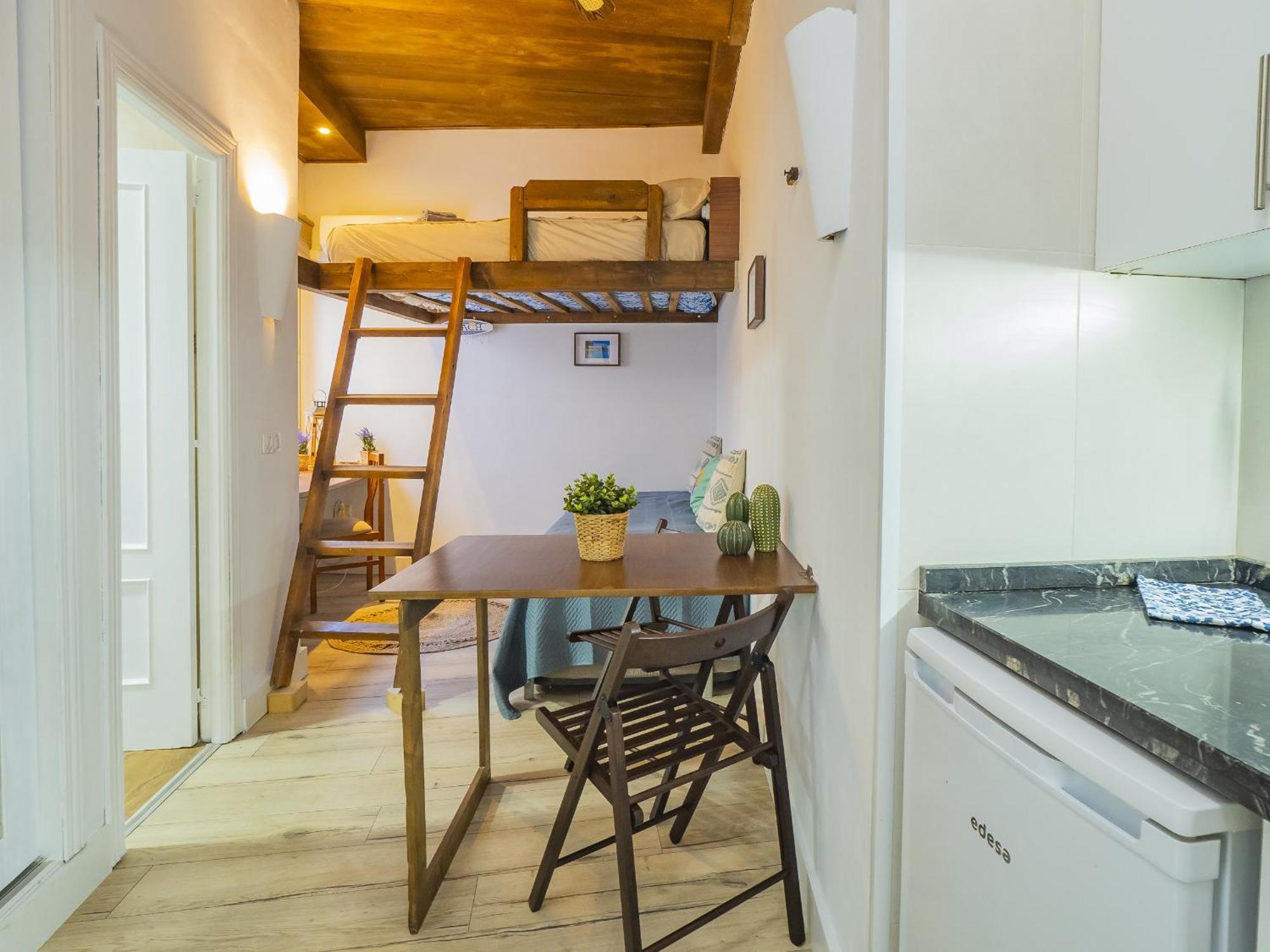 Apartamento Cubo's Estudio Center