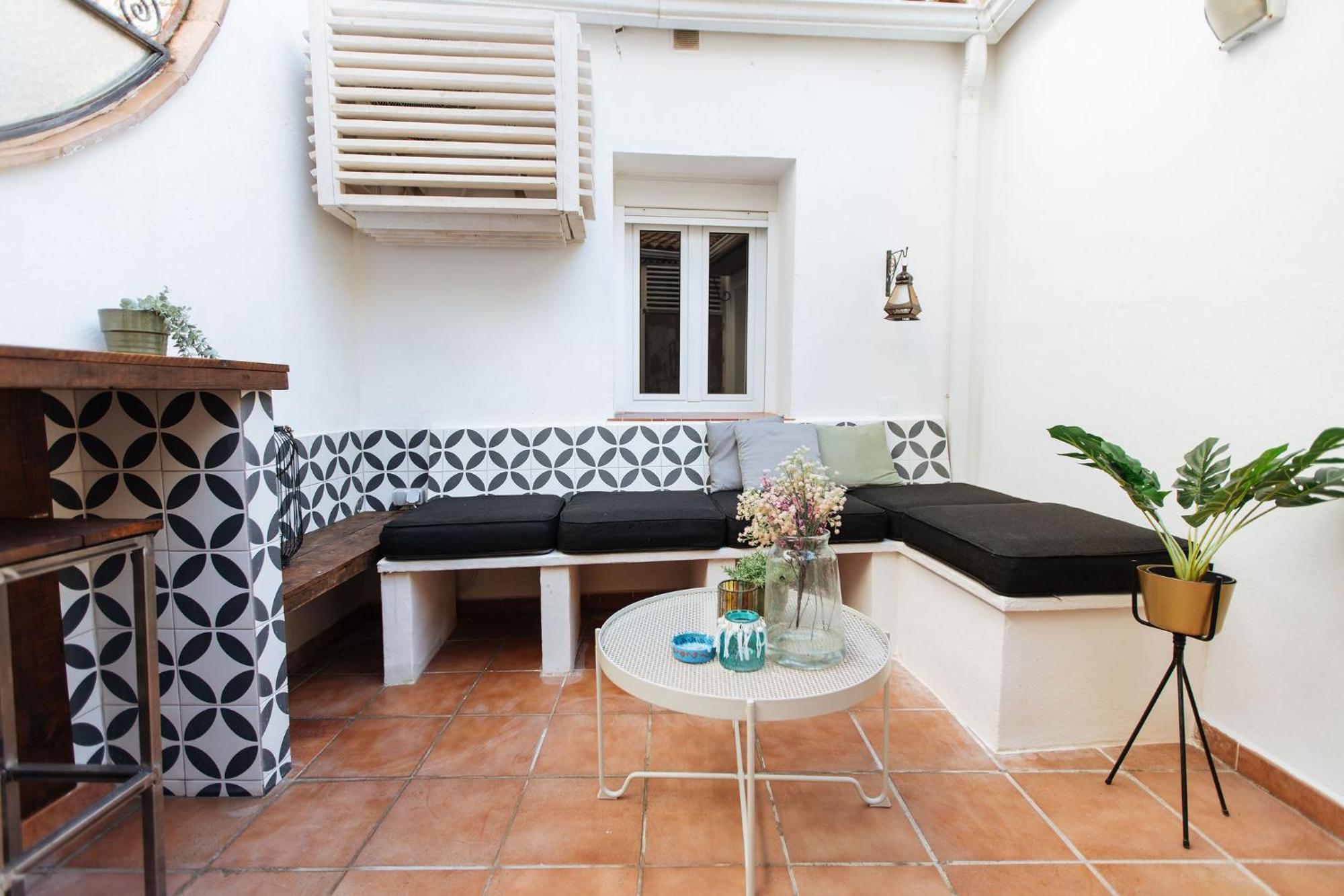 Casa Met Prive Patio Málaga