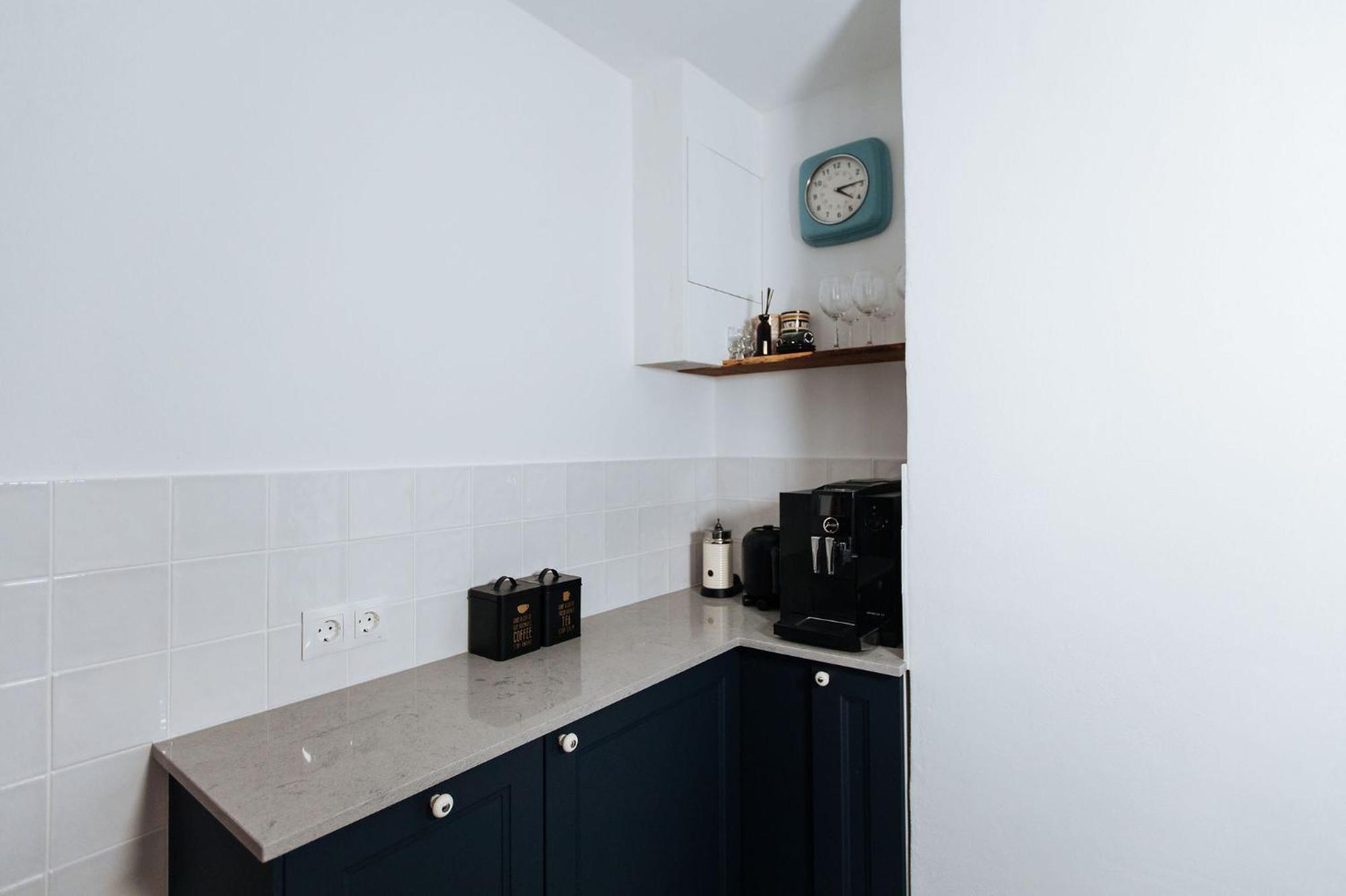 Lägenhet Casa Met Prive Patio Málaga