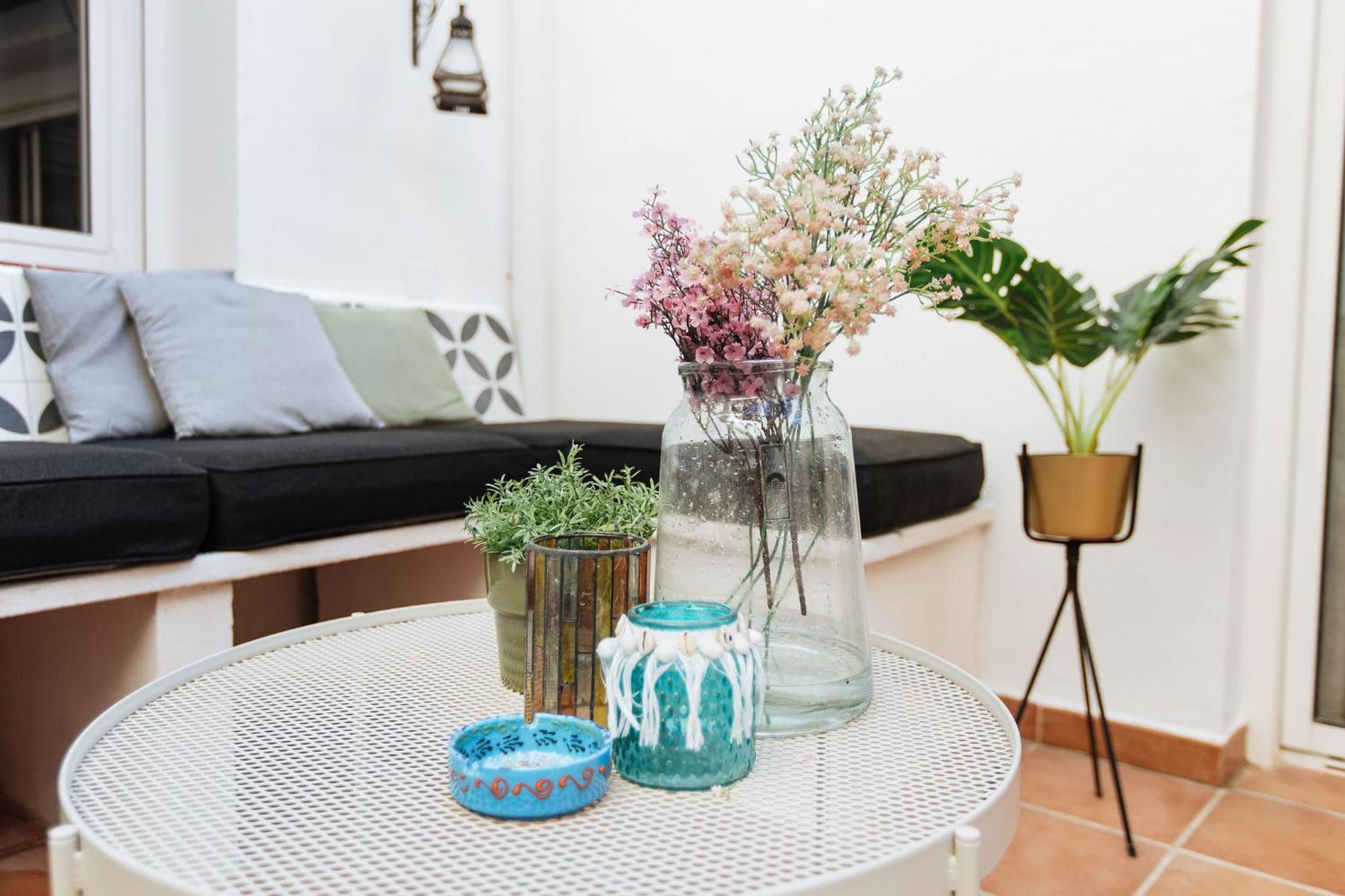 Casa Met Prive Patio Lägenhet