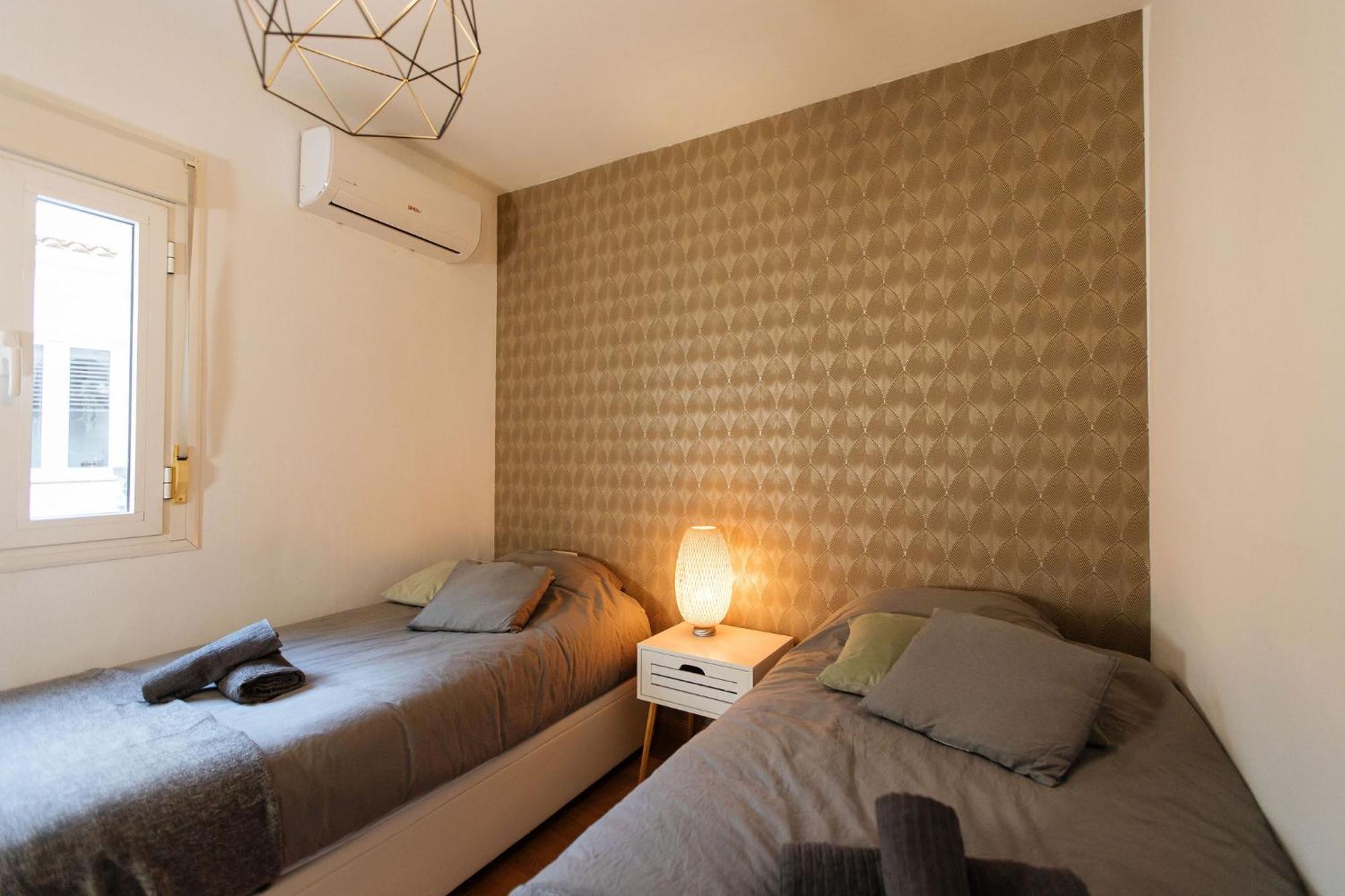 Casa Met Prive Patio Lägenhet Málaga