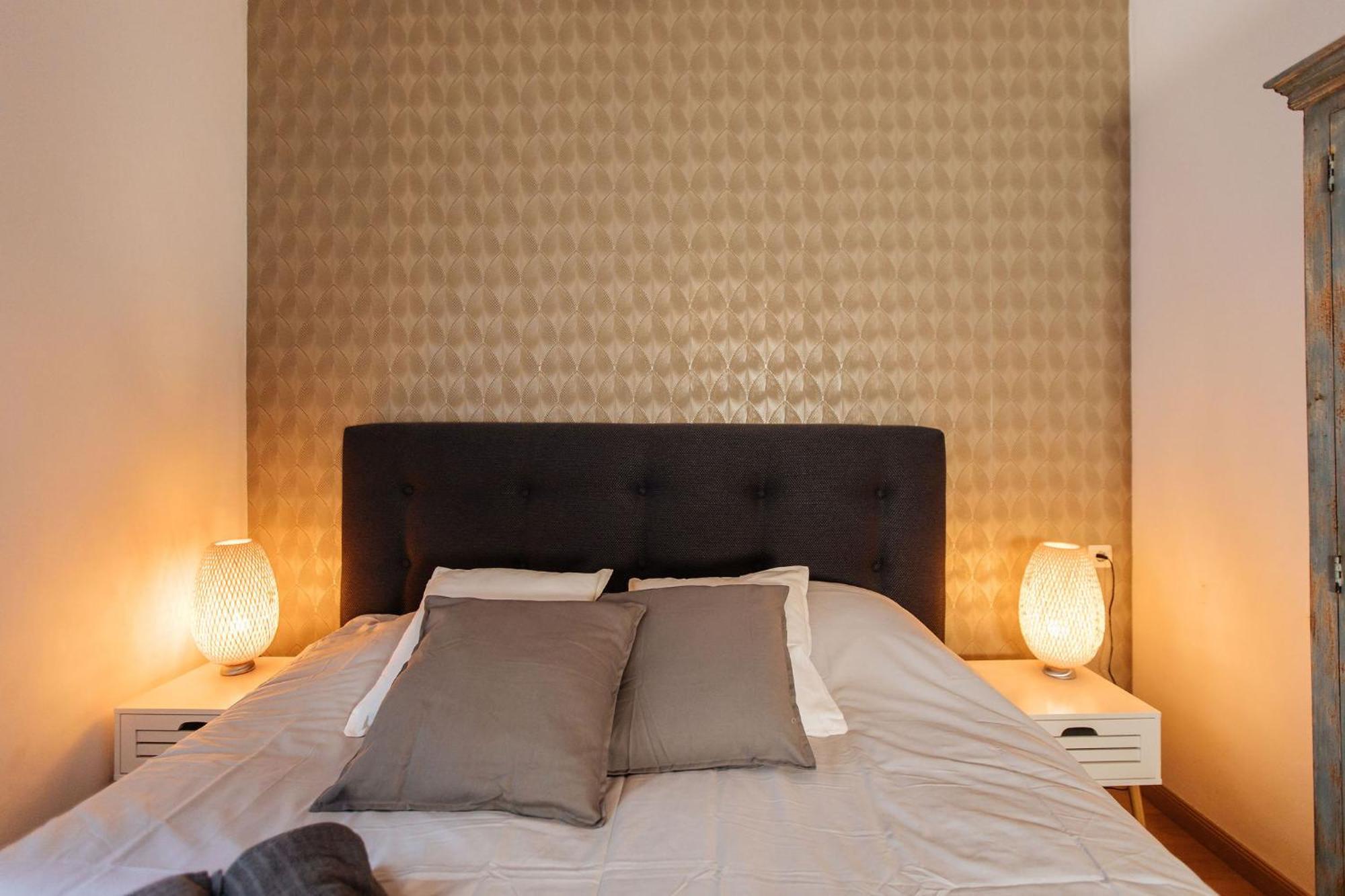 Lägenhet Casa Met Prive Patio Málaga