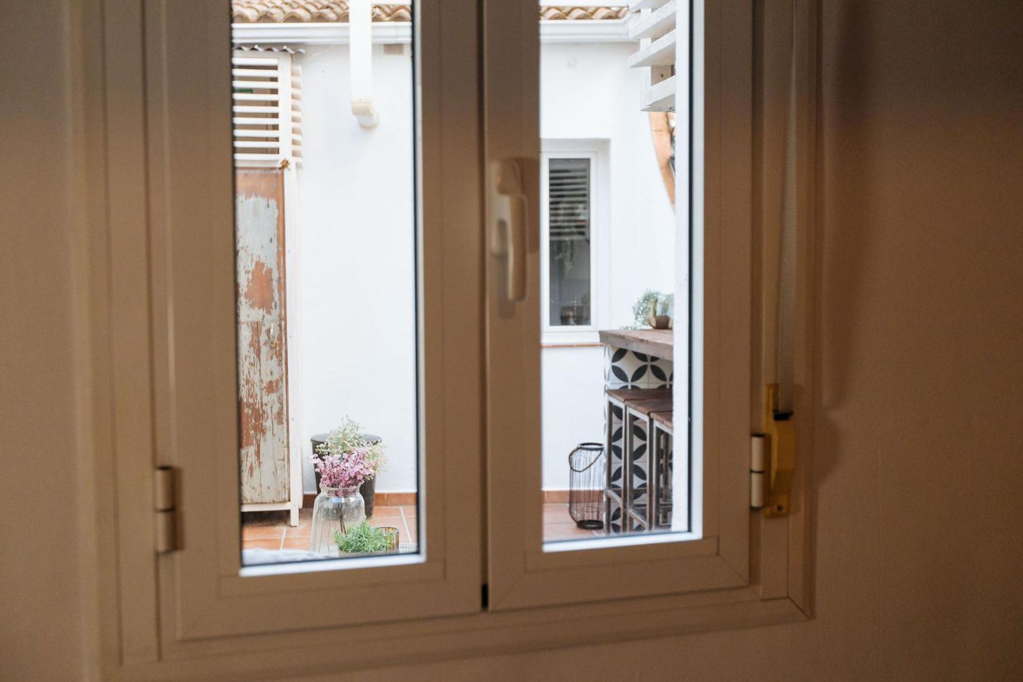 Casa Met Prive Patio Lägenhet *