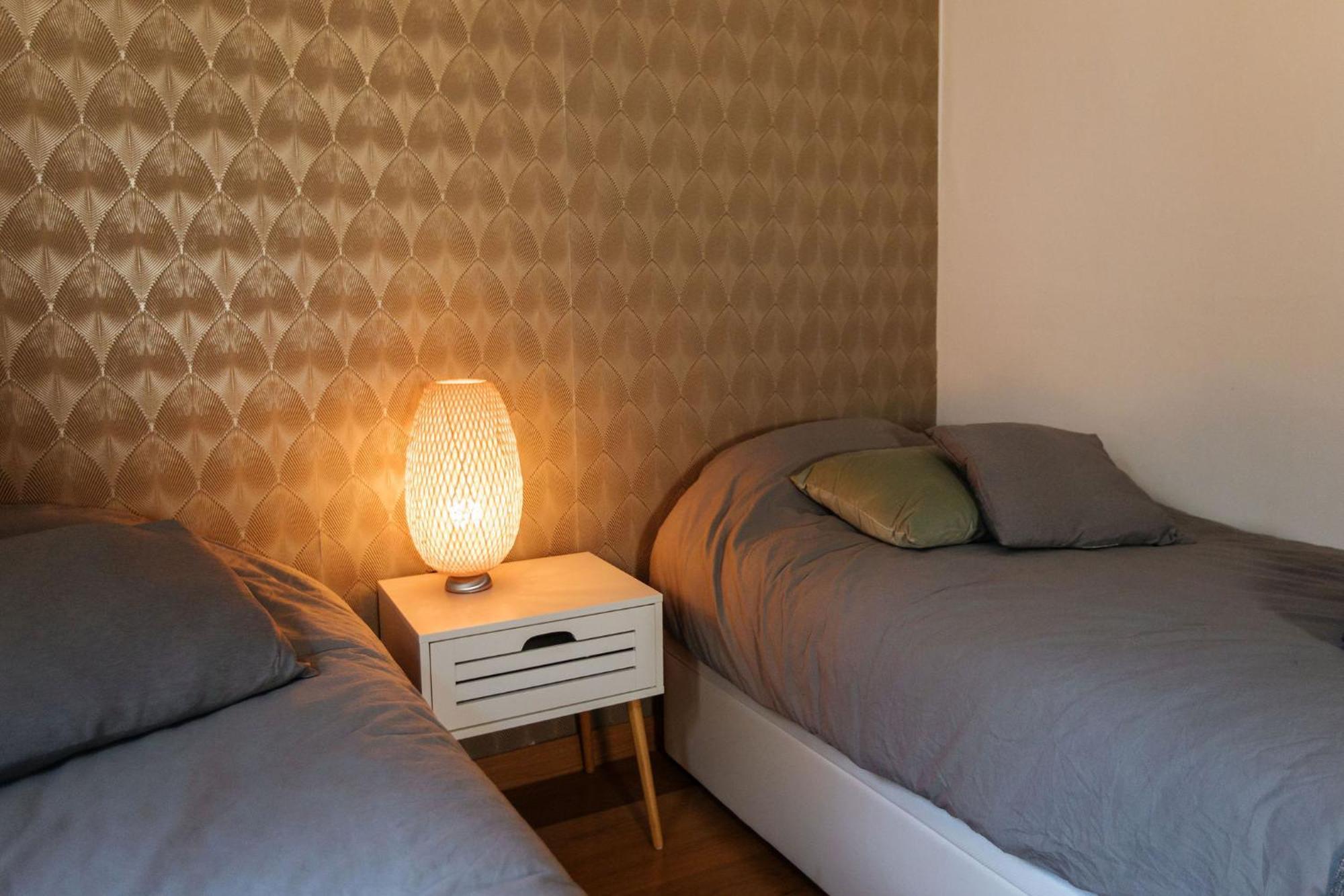 Lägenhet Casa Met Prive Patio *